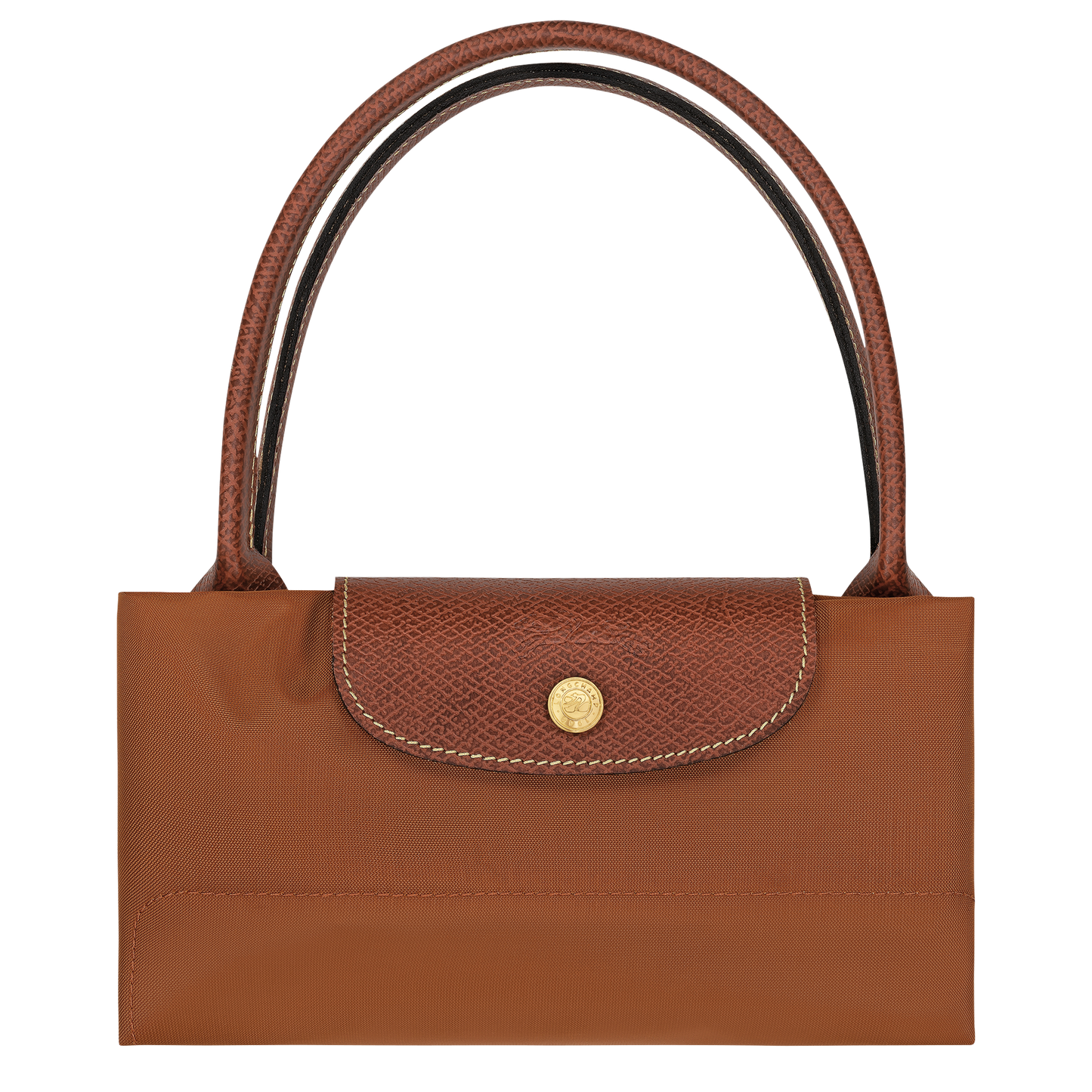 LONGCHAMP-Le Pliage Original L Handbag-Cognac-L1626089504-7