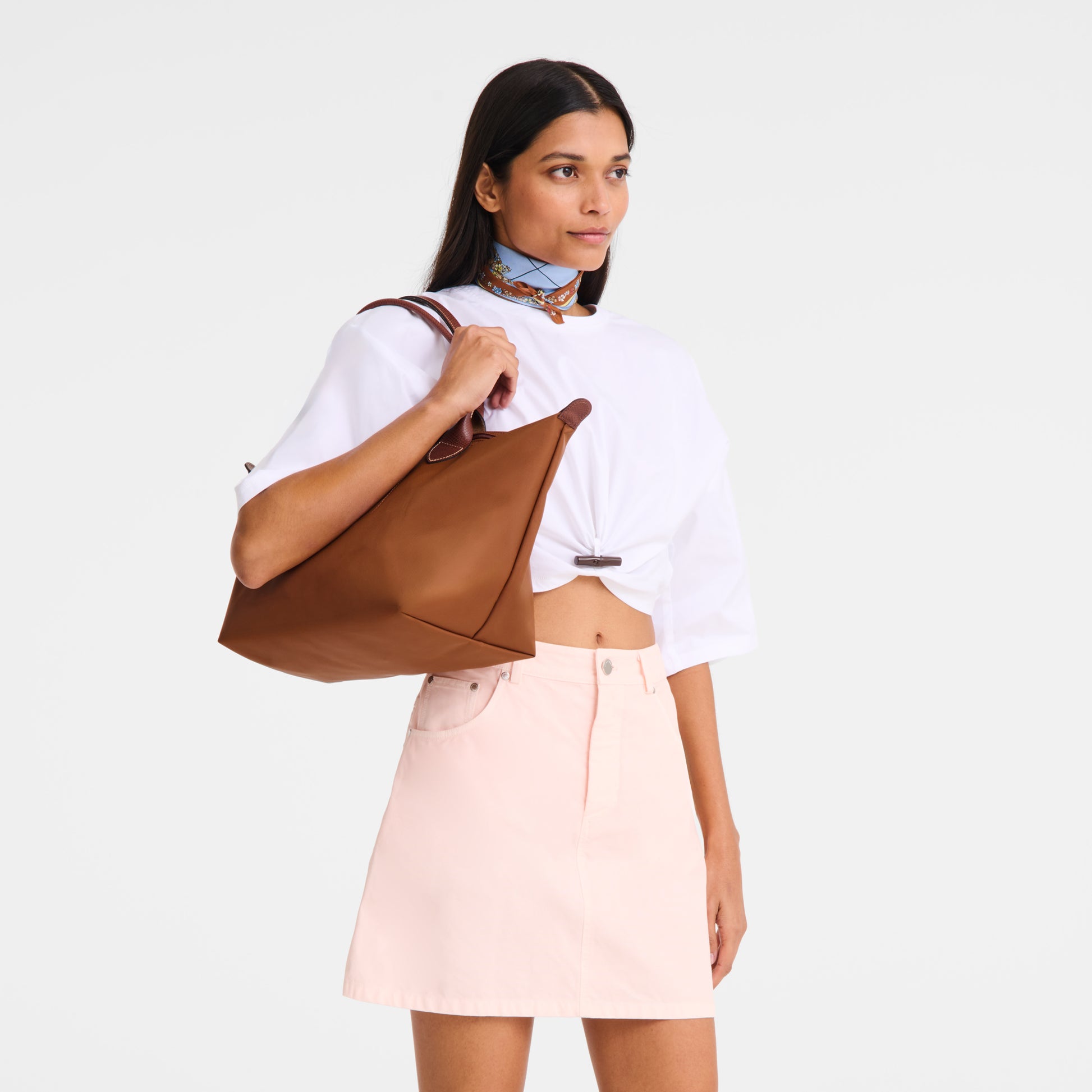 LONGCHAMP-Le Pliage Original L Handbag-Cognac-L1626089504-8