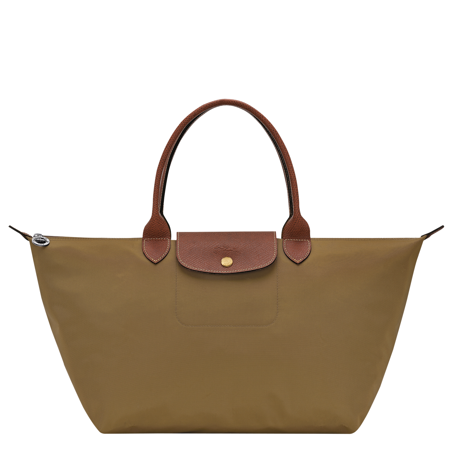 LONGCHAMP-Le Pliage Original L Handbag-Olive-L1626089510-1