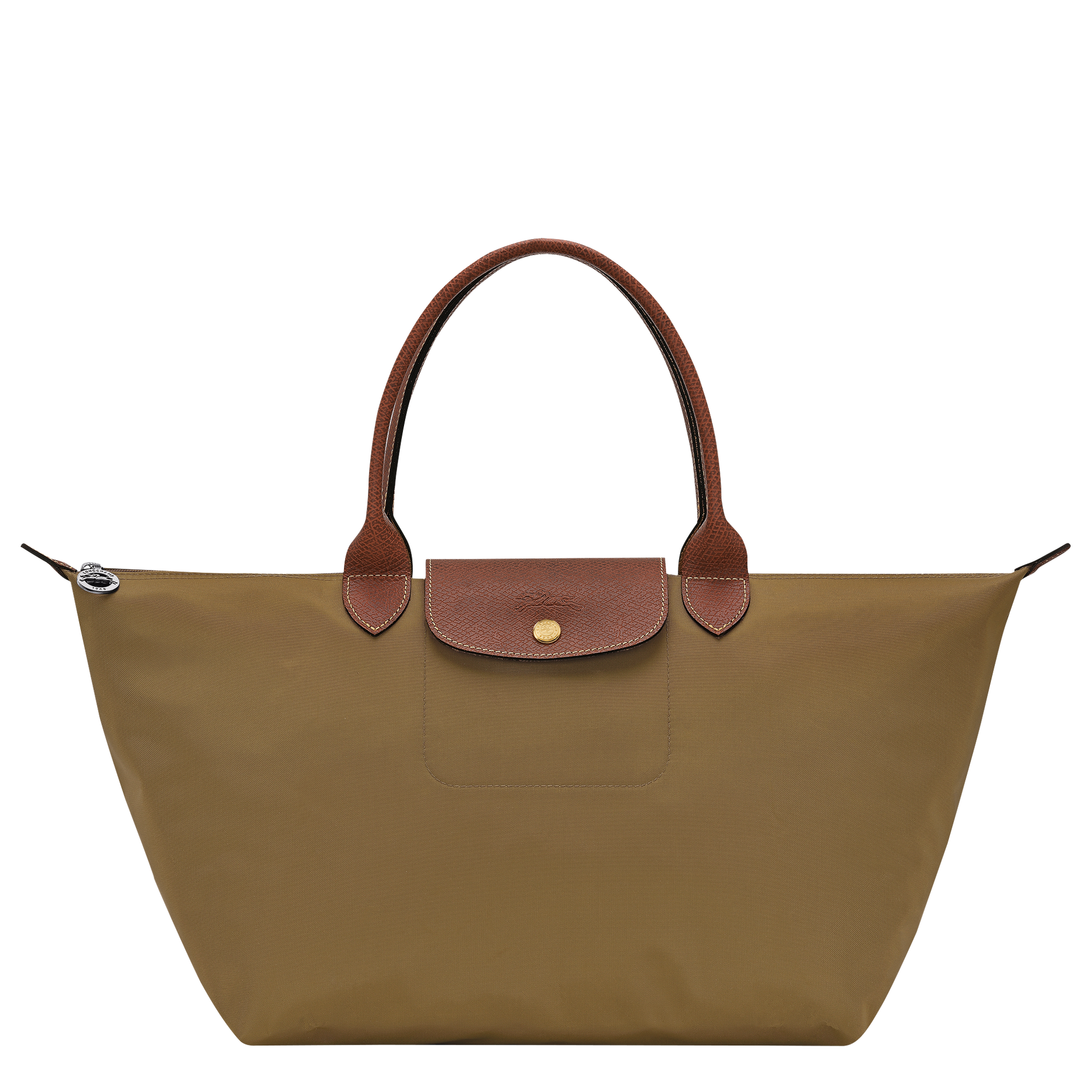 LONGCHAMP-Le Pliage Original L Handbag-Olive-L1626089510-1