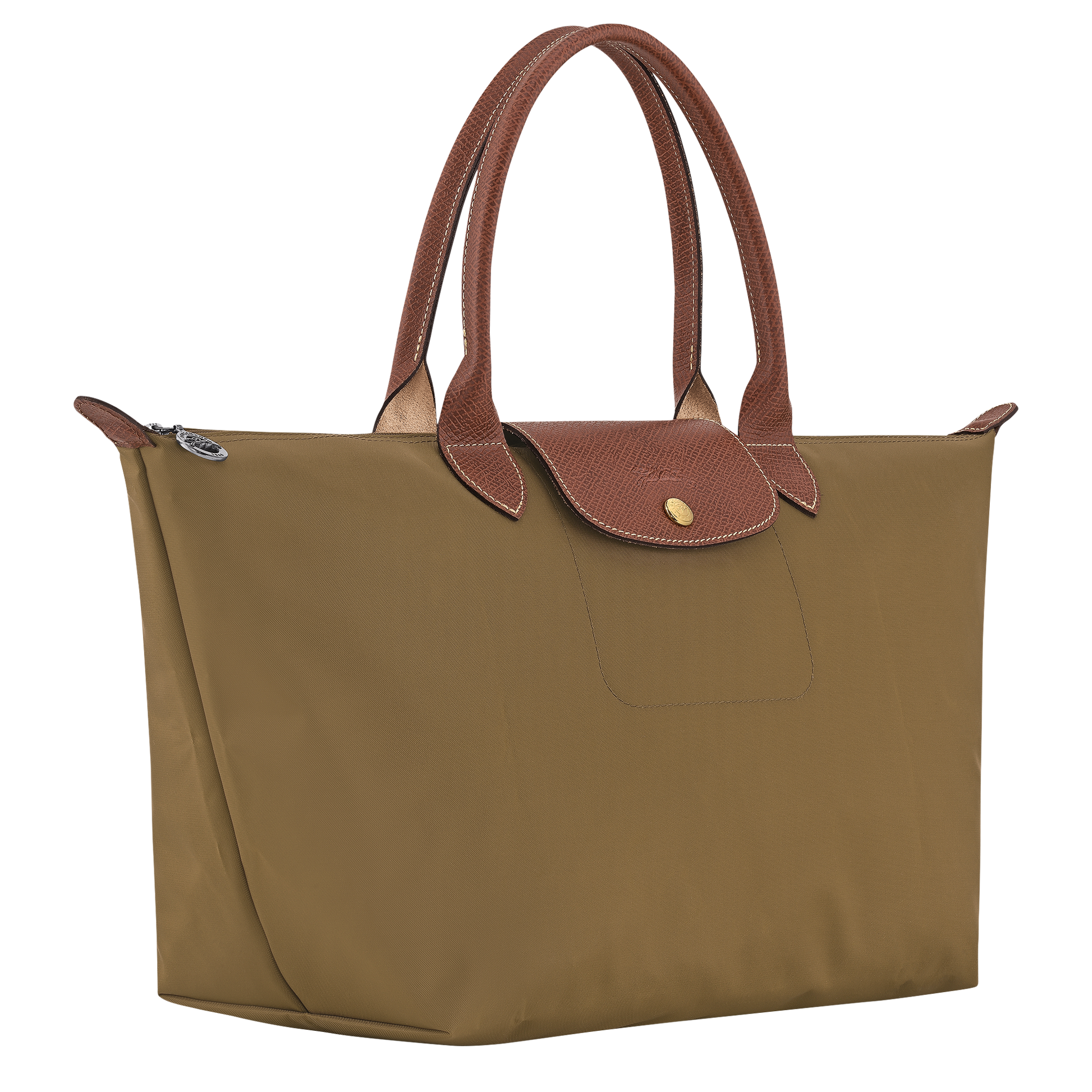 LONGCHAMP-Le Pliage Original L Handbag-Olive-L1626089510-3