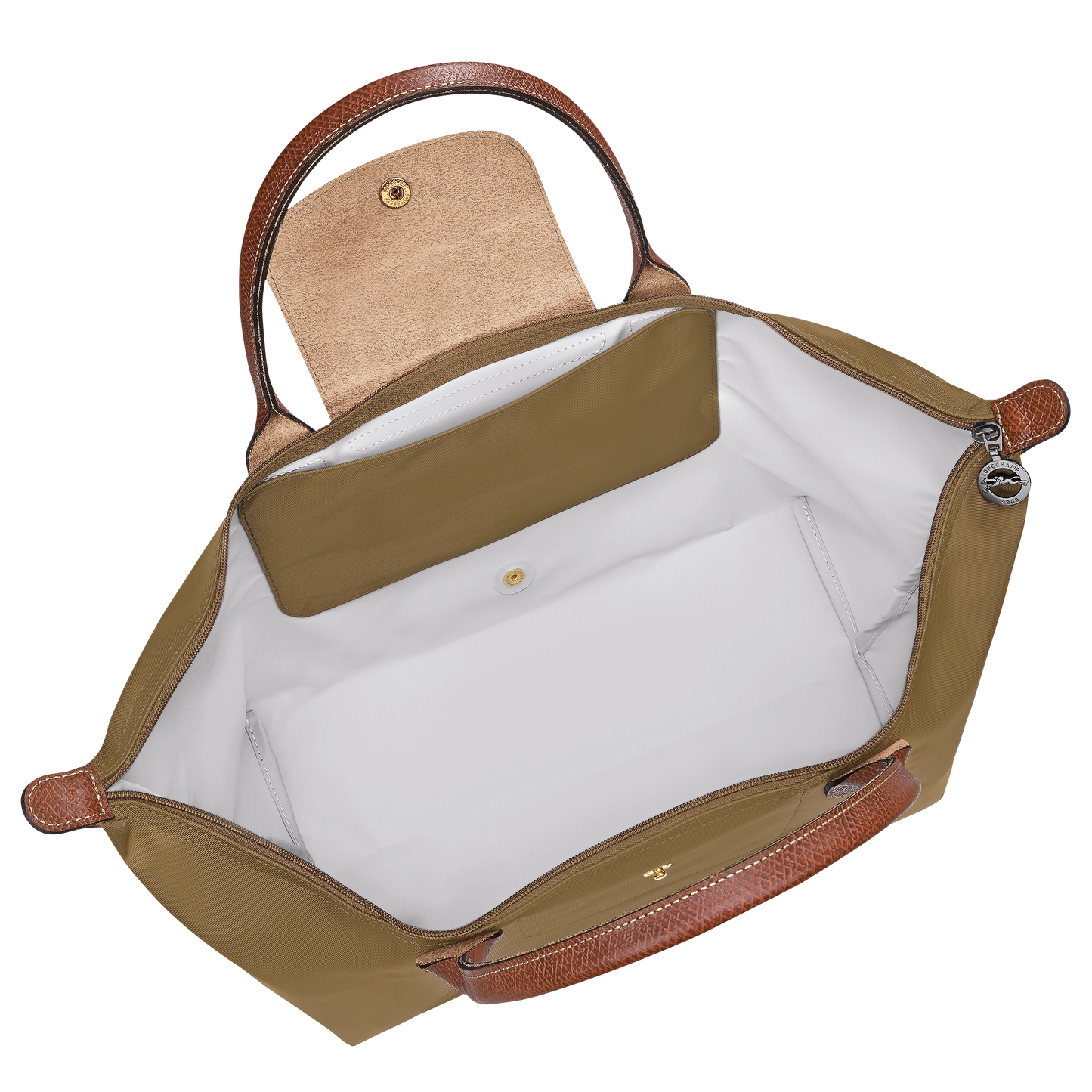LONGCHAMP-Le Pliage Original L Handbag-Olive-L1626089510-4