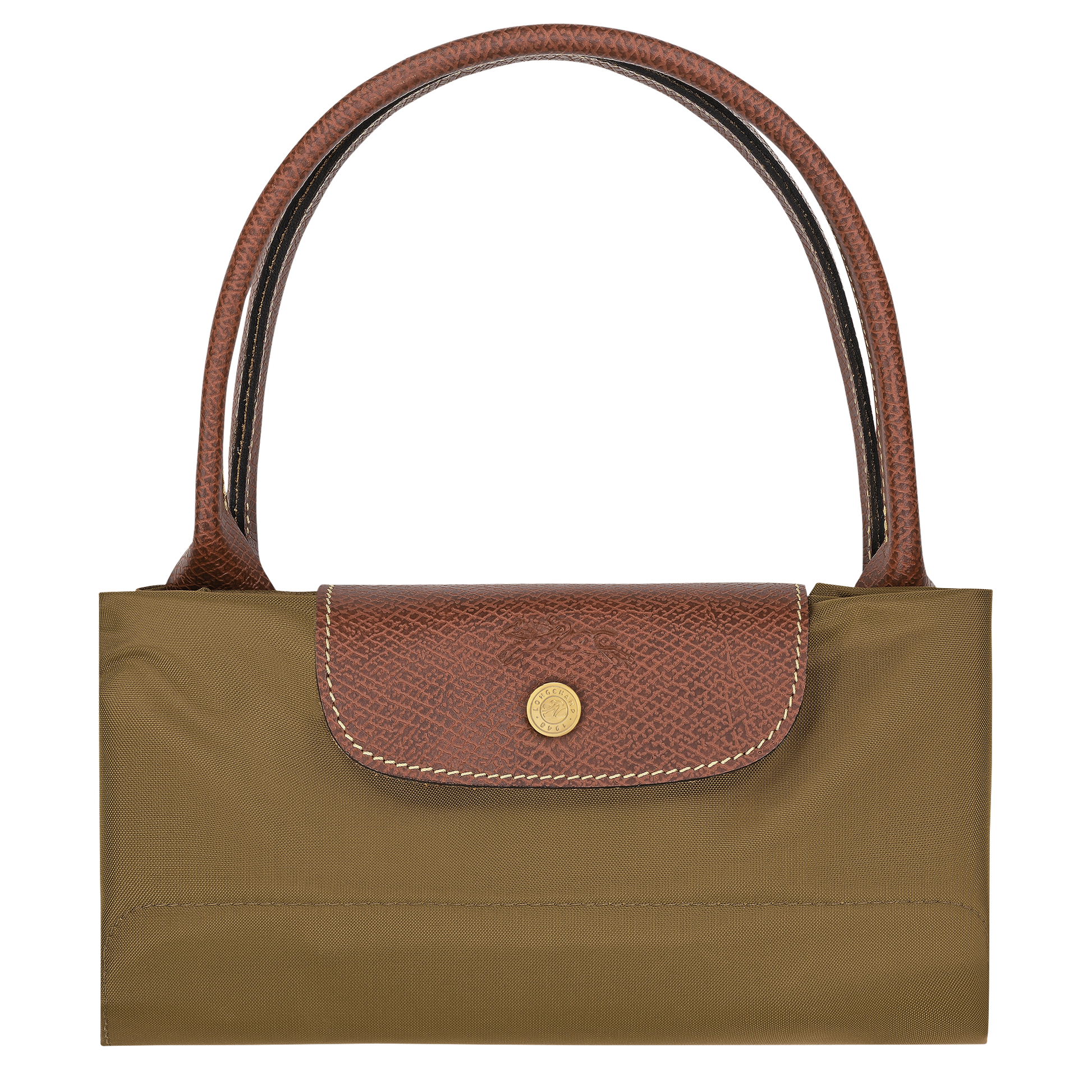 LONGCHAMP-Le Pliage Original L Handbag-Olive-L1626089510-6