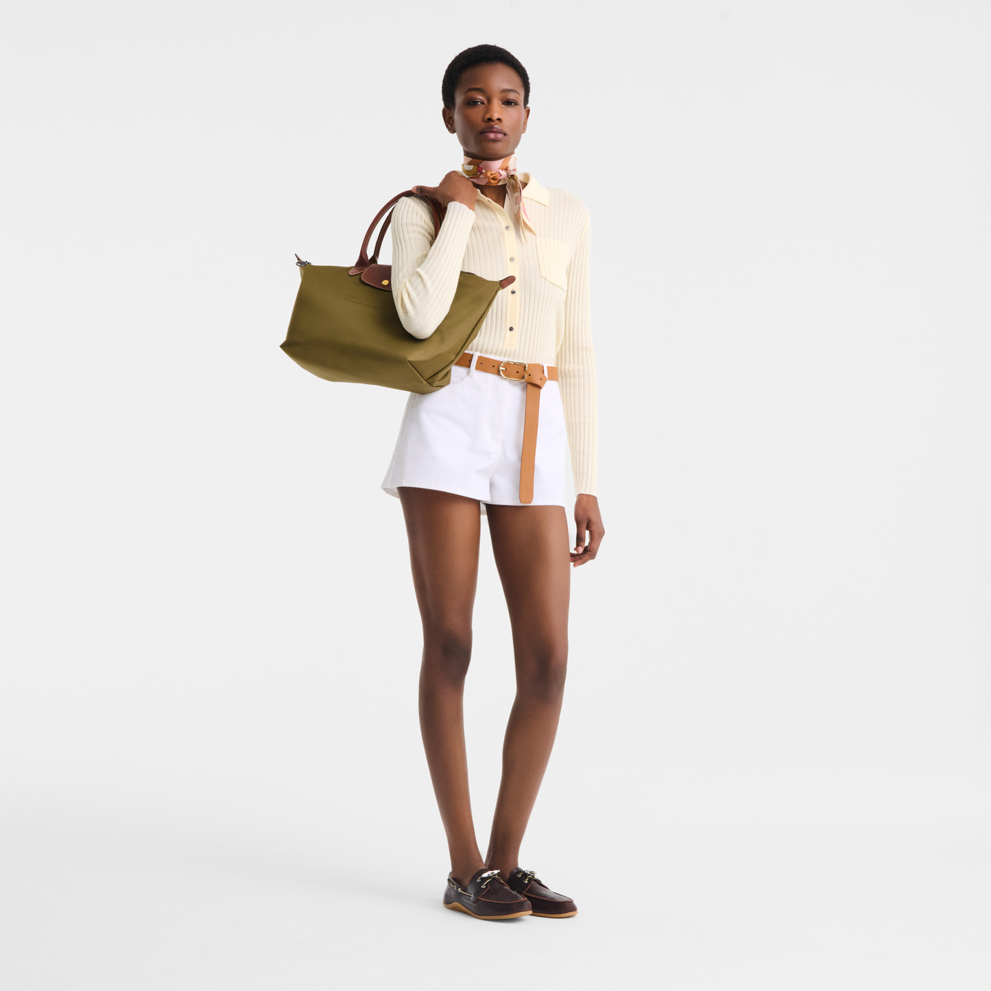 LONGCHAMP-Le Pliage Original L Handbag-Olive-L1626089510-7