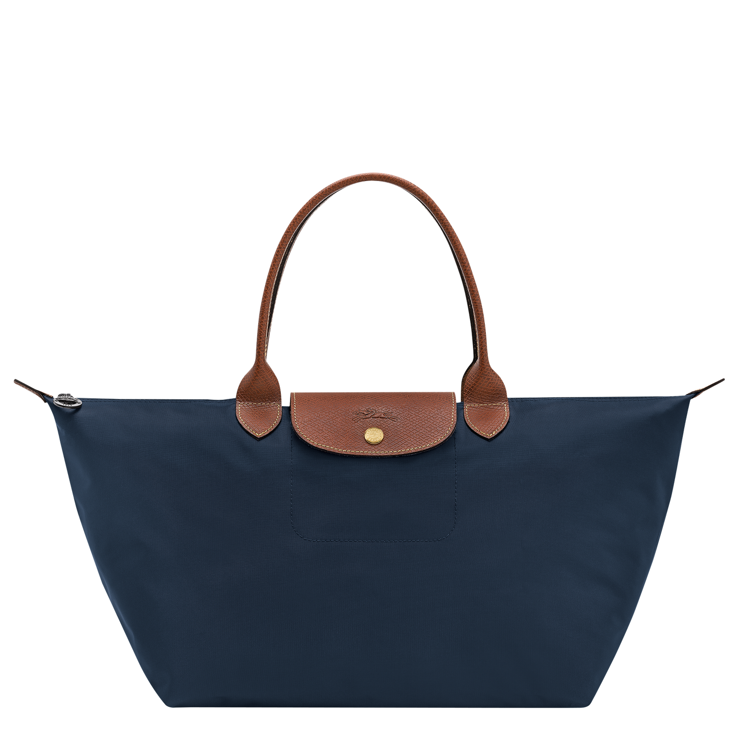 LONGCHAMP-Le Pliage Original L Handbag-Navy-L1626089P68-1