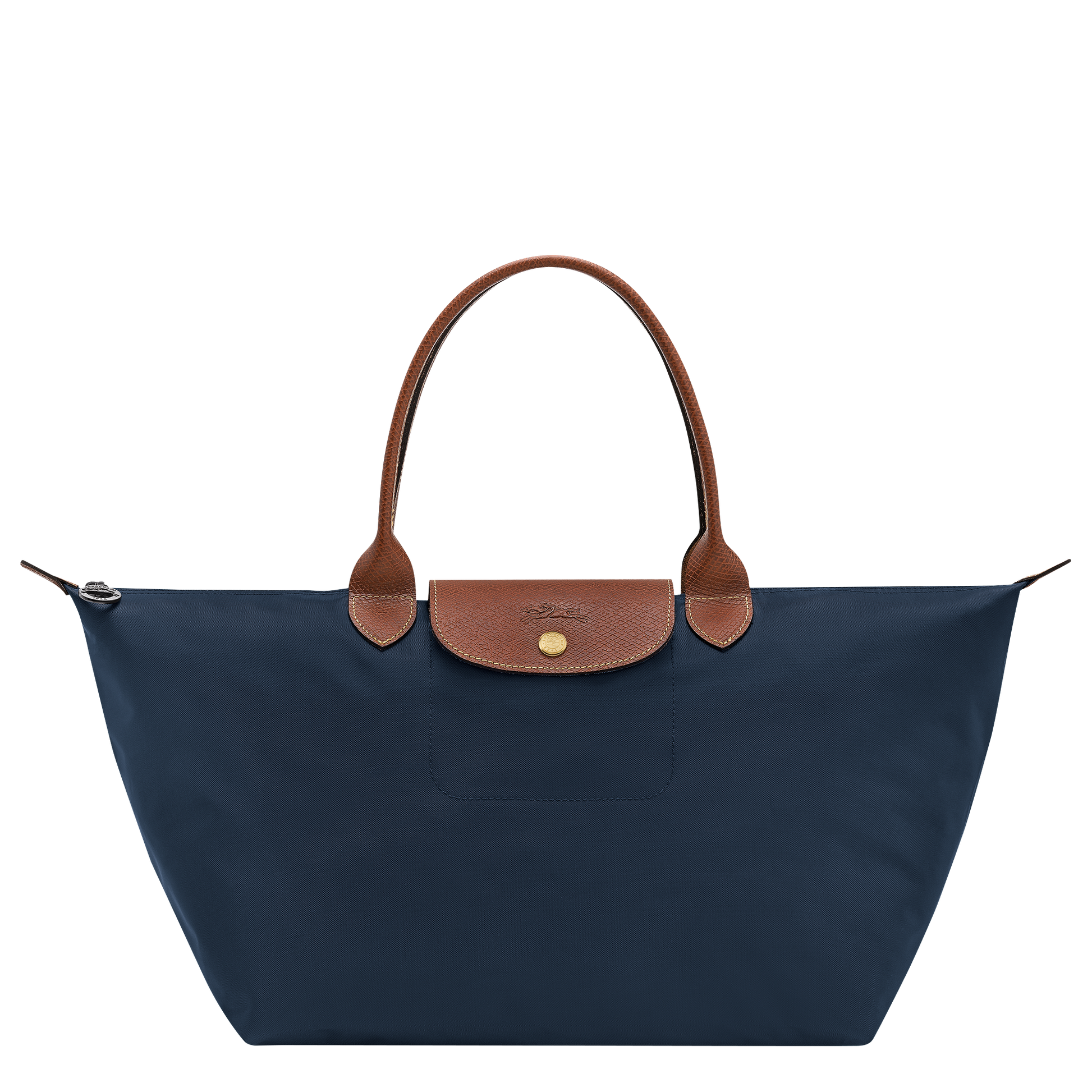 LONGCHAMP-Le Pliage Original L Handbag-Navy-L1626089P68-1