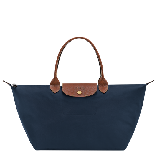LONGCHAMP-Le Pliage Original L Handbag-Navy-L1626089P68-1
