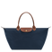 LONGCHAMP-Le Pliage Original L Handbag-Navy-L1626089P68-1