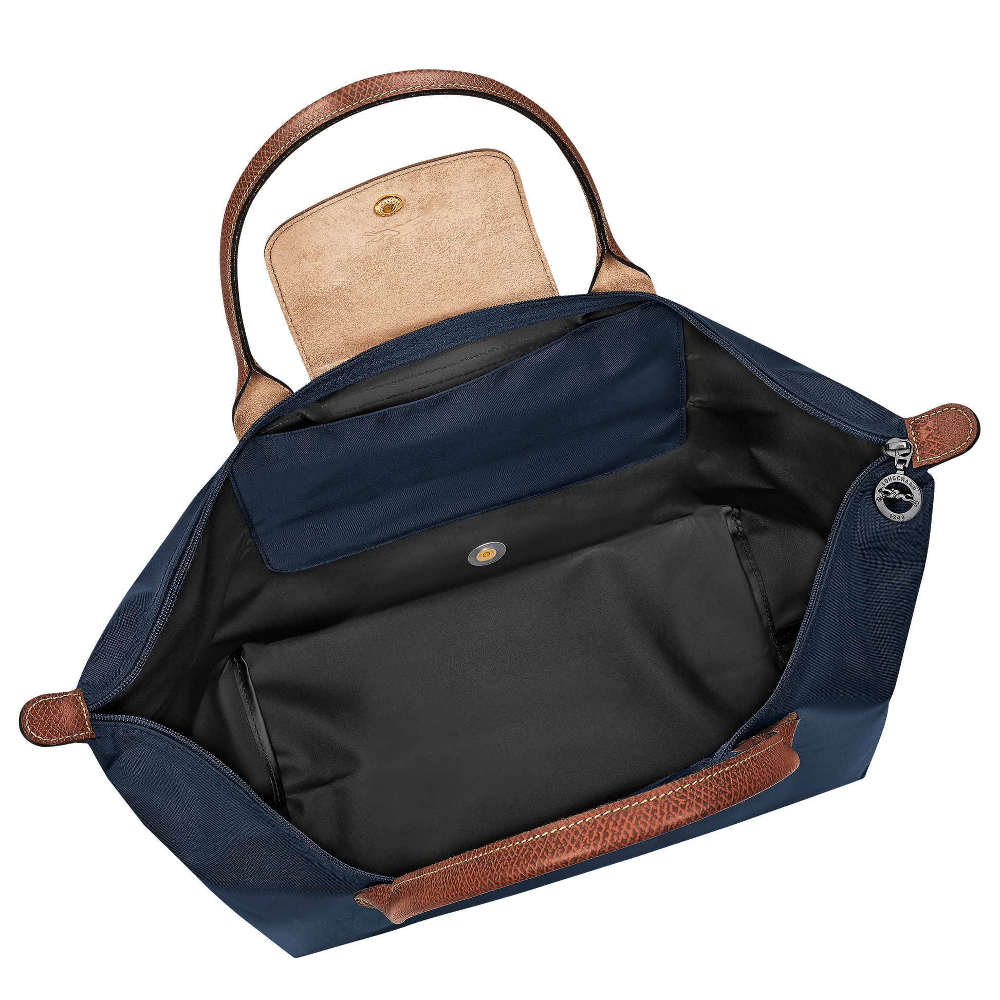 LONGCHAMP-Le Pliage Original L Handbag-Navy-L1626089P68-5