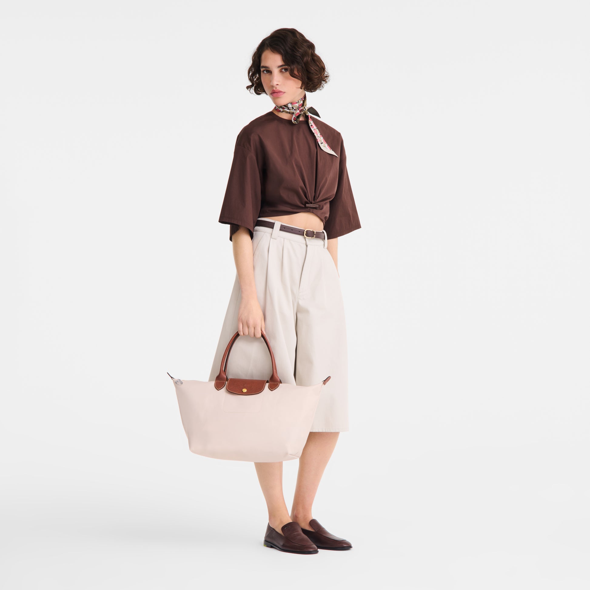 LONGCHAMP-Le Pliage Original L Handbag-Paper-L1626089P71-7
