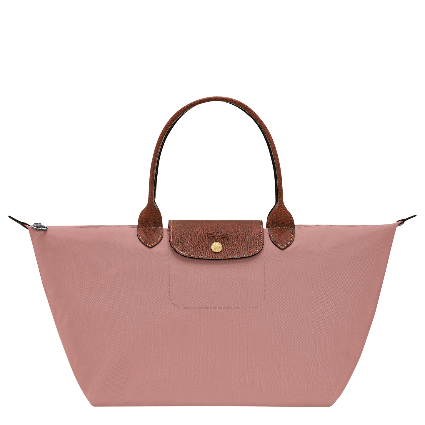 LONGCHAMP-Le Pliage Original L Handbag-Pink Tea-L1626089P96-1