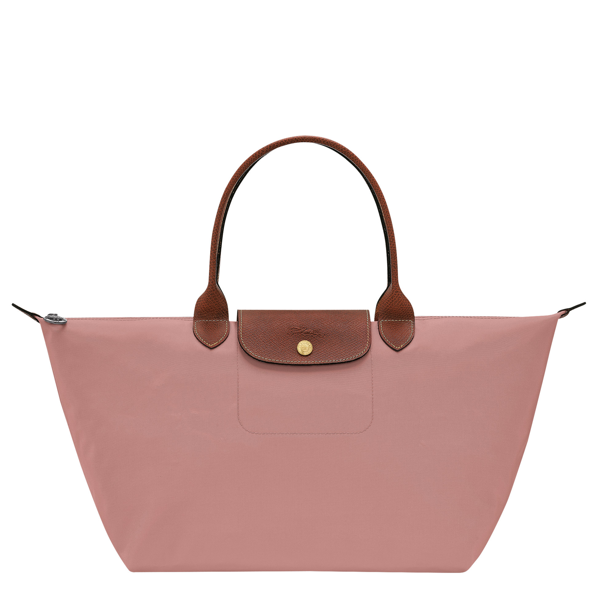 LONGCHAMP-Le Pliage Original L Handbag-Pink Tea-L1626089P96-1