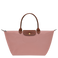 LONGCHAMP-Le Pliage Original L Handbag-Pink Tea-L1626089P96-1