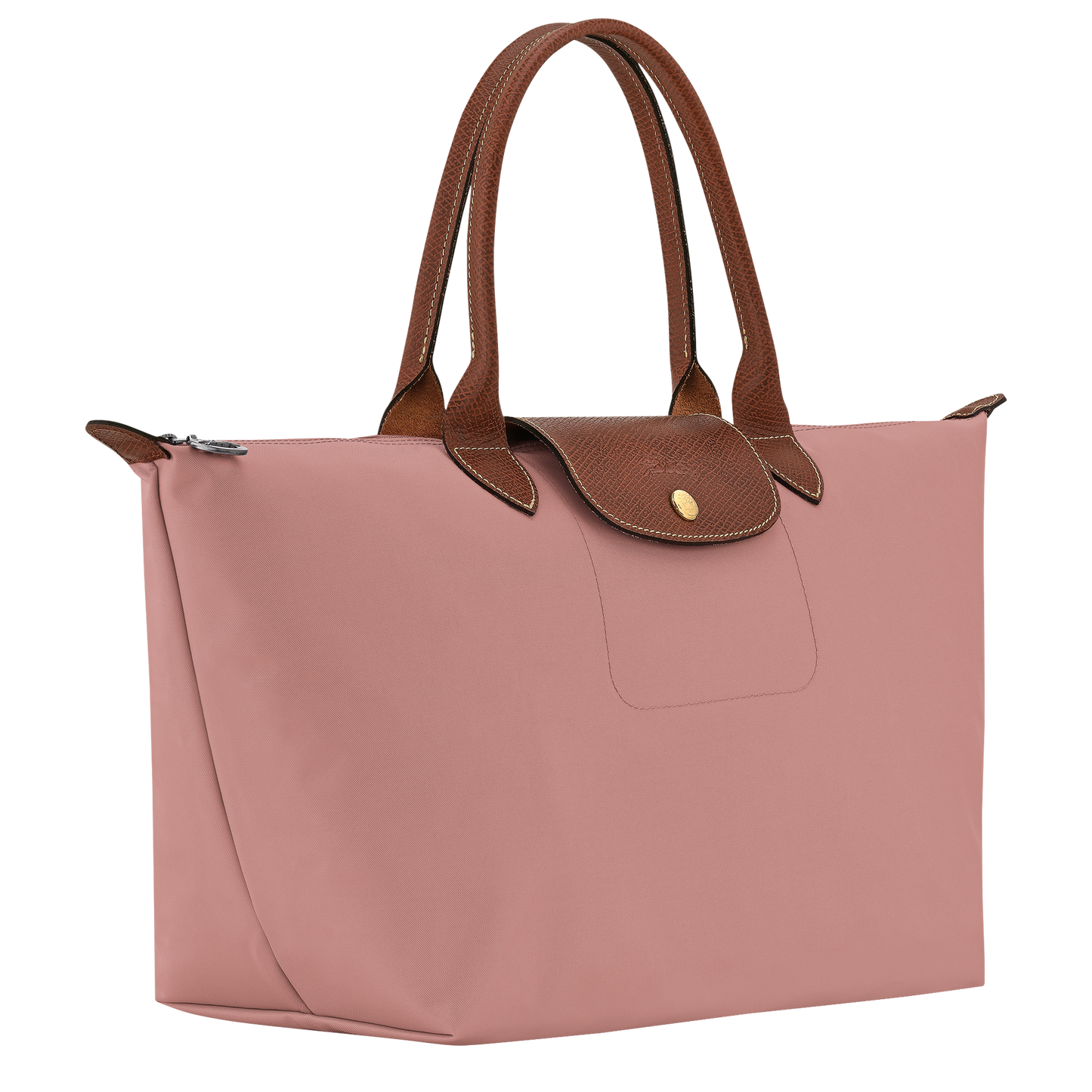 LONGCHAMP-Le Pliage Original L Handbag-Pink Tea-L1626089P96-3