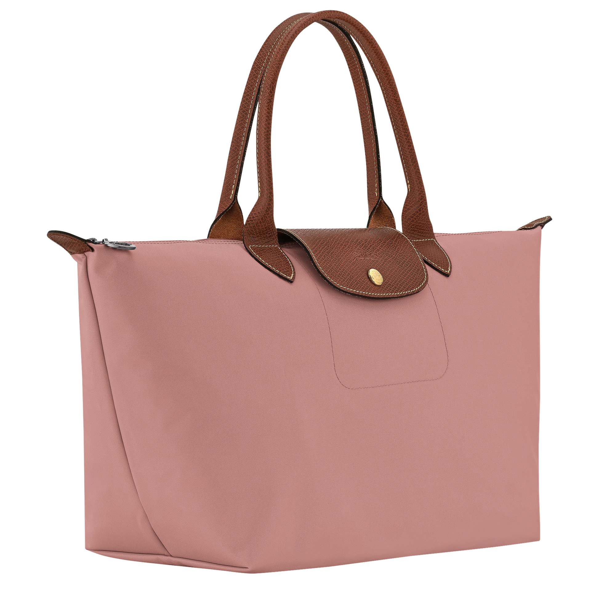 LONGCHAMP-Le Pliage Original L Handbag-Pink Tea-L1626089P96-3