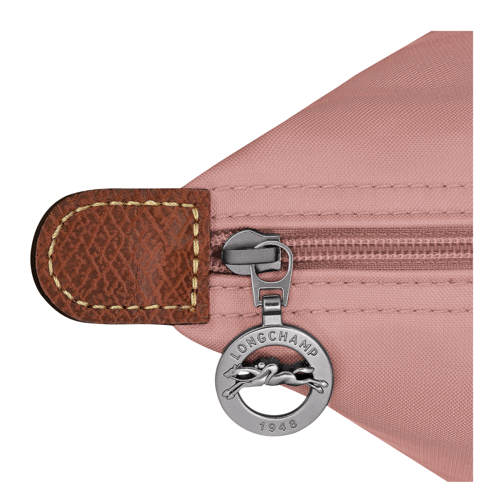 LONGCHAMP-Le Pliage Original L Handbag-Pink Tea-L1626089P96-6