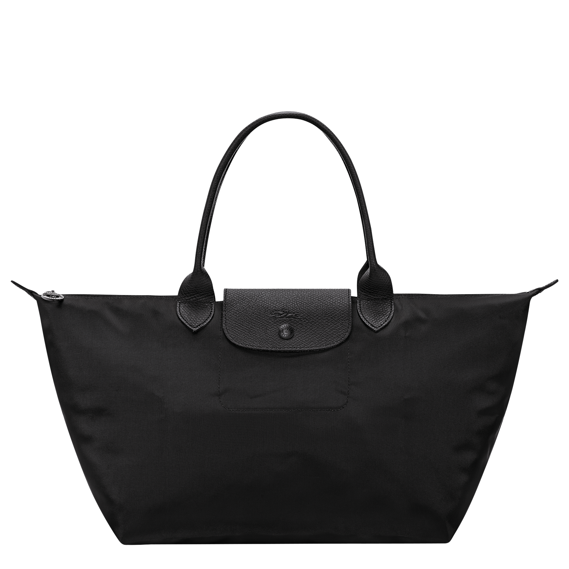 LONGCHAMP-Le Pliage One L Handbag-Black-L1626979001-1
