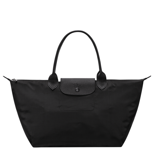 LONGCHAMP-Le Pliage One L Handbag-Black-L1626979001-1