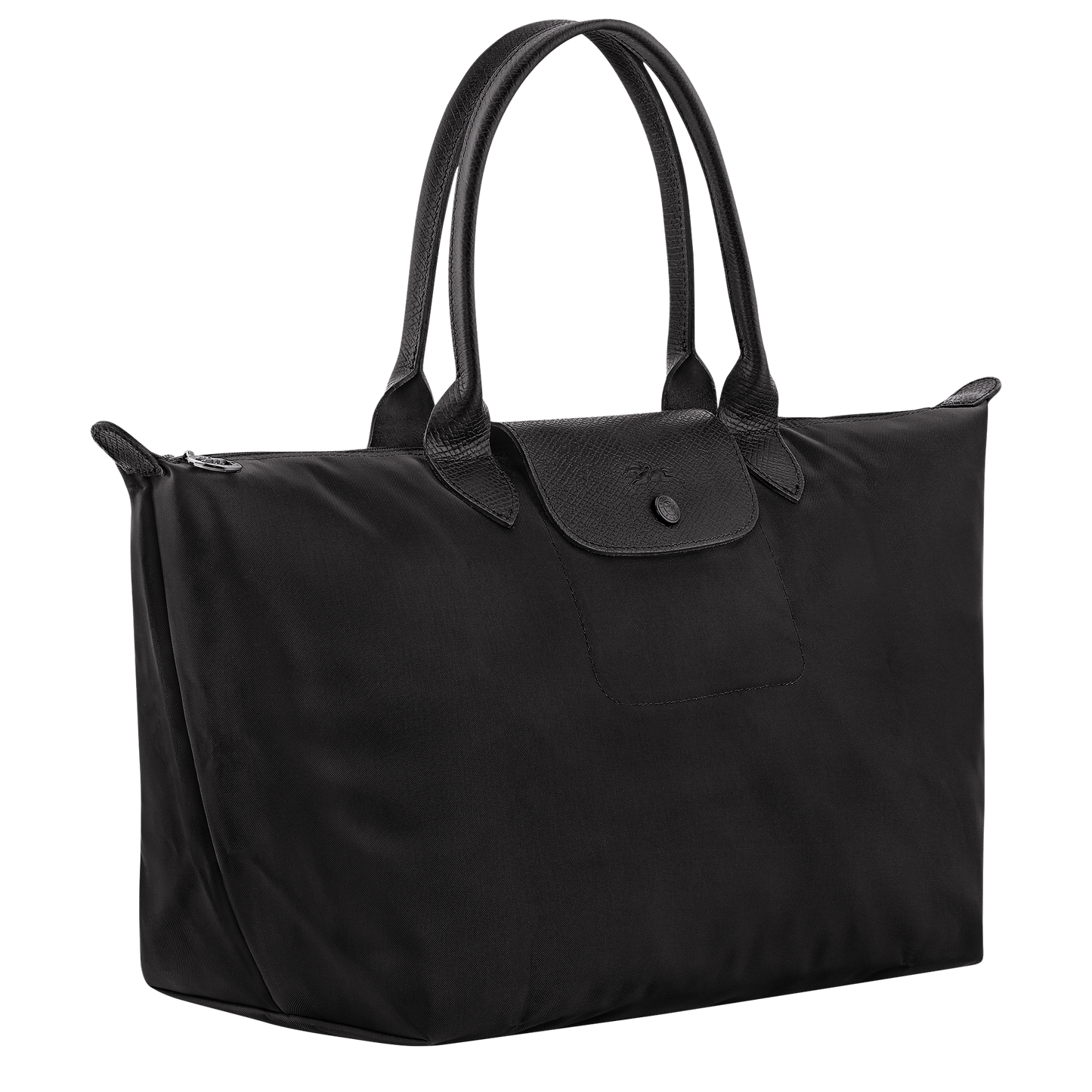 LONGCHAMP-Le Pliage One L Handbag-Black-L1626979001-2