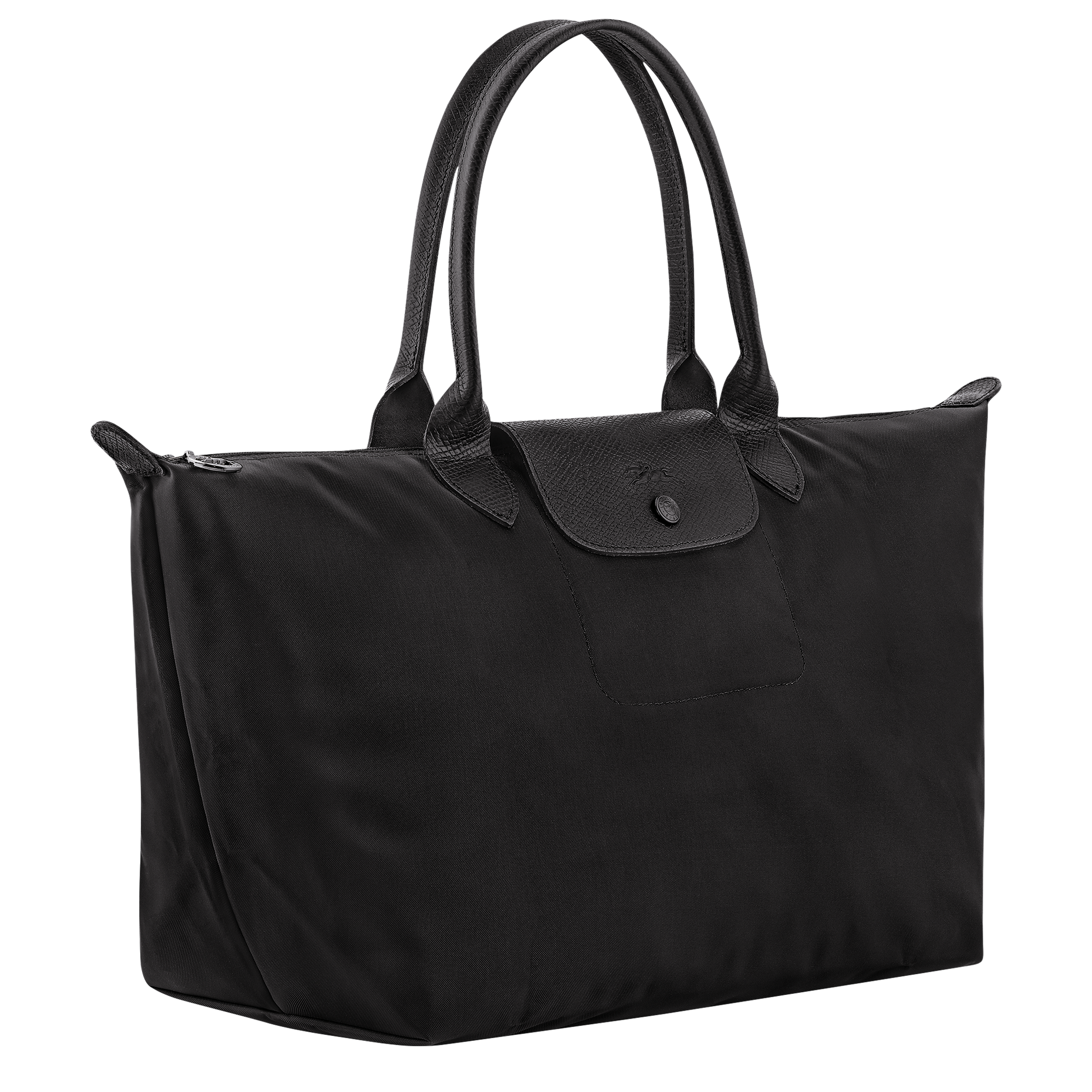 LONGCHAMP-Le Pliage One L Handbag-Black-L1626979001-2