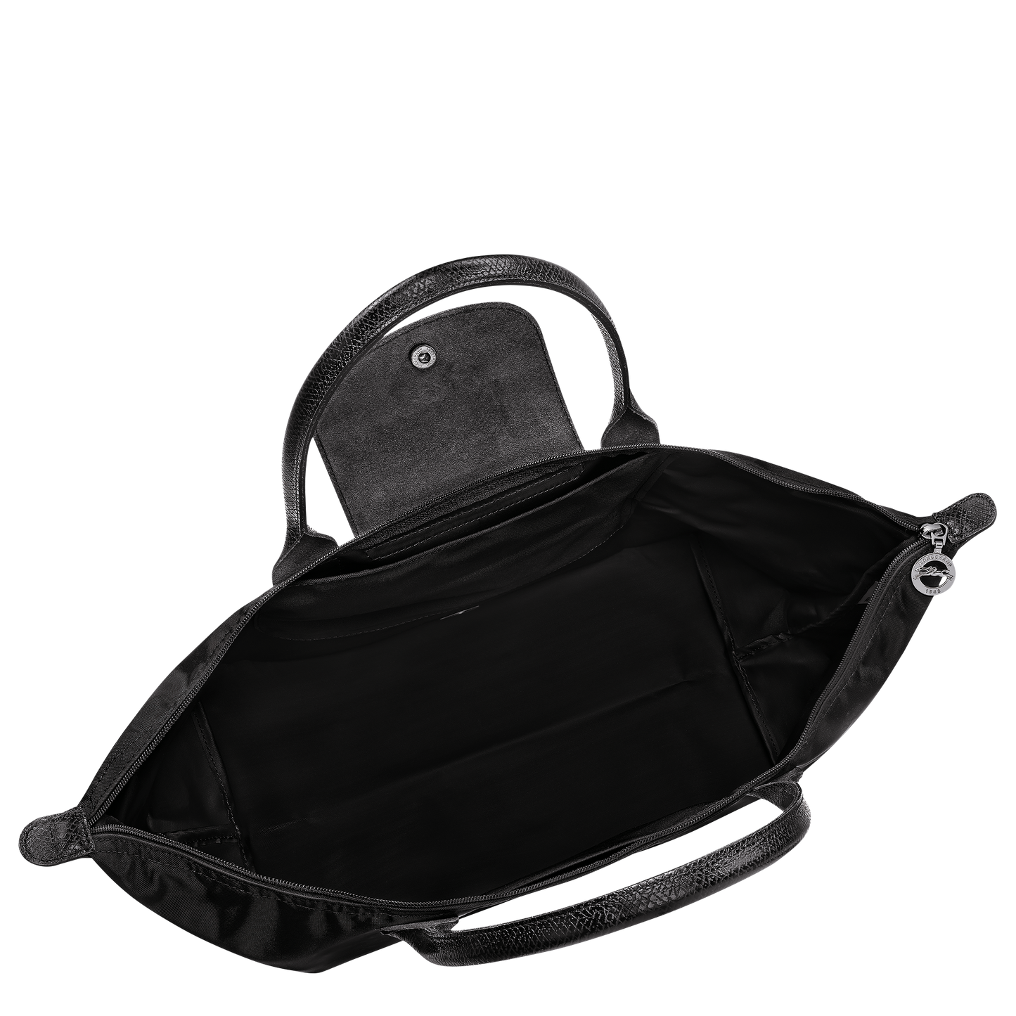LONGCHAMP-Le Pliage One L Handbag-Black-L1626979001-4