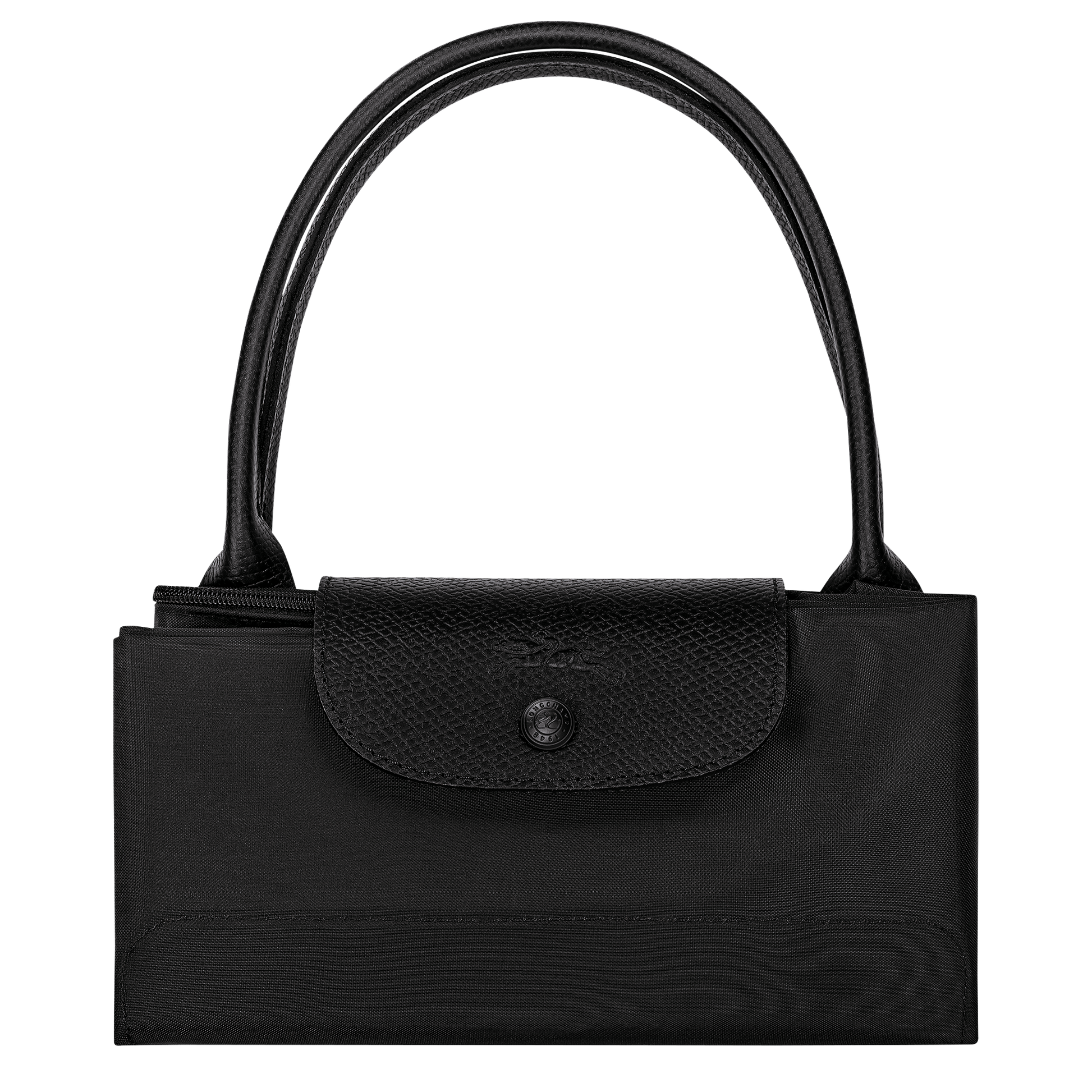 LONGCHAMP-Le Pliage One L Handbag-Black-L1626979001-6