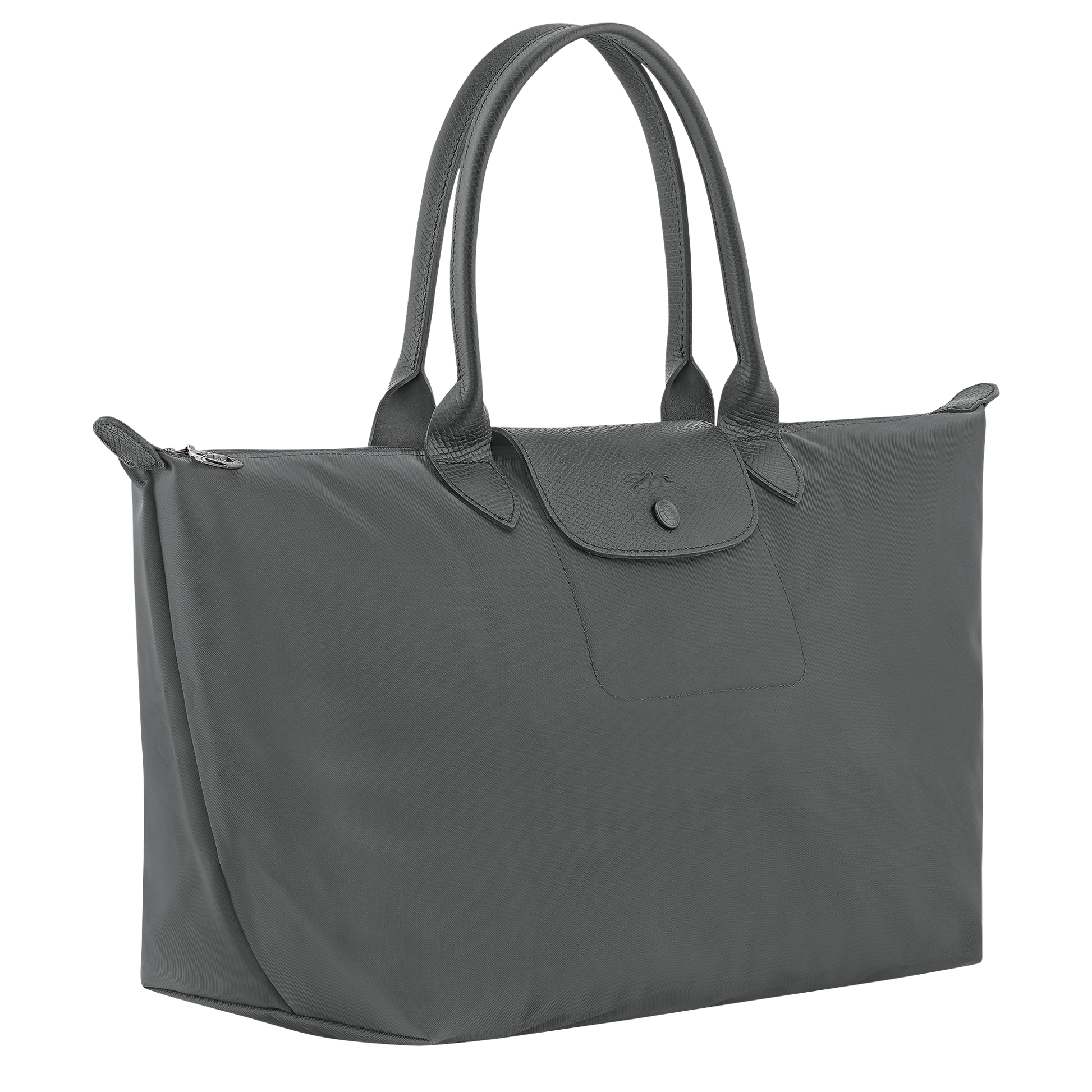 LONGCHAMP-Le Pliage One L Handbag-Anthracite-L1626979012-3