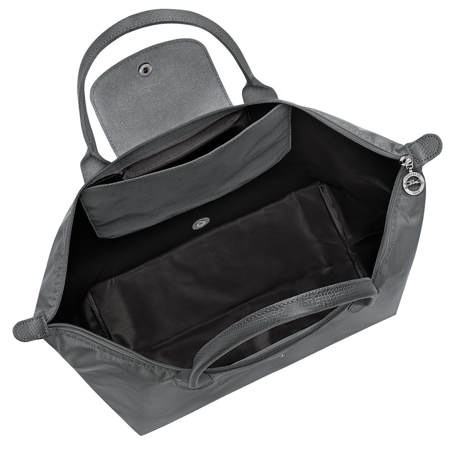 LONGCHAMP-Le Pliage One L Handbag-Anthracite-L1626979012-5