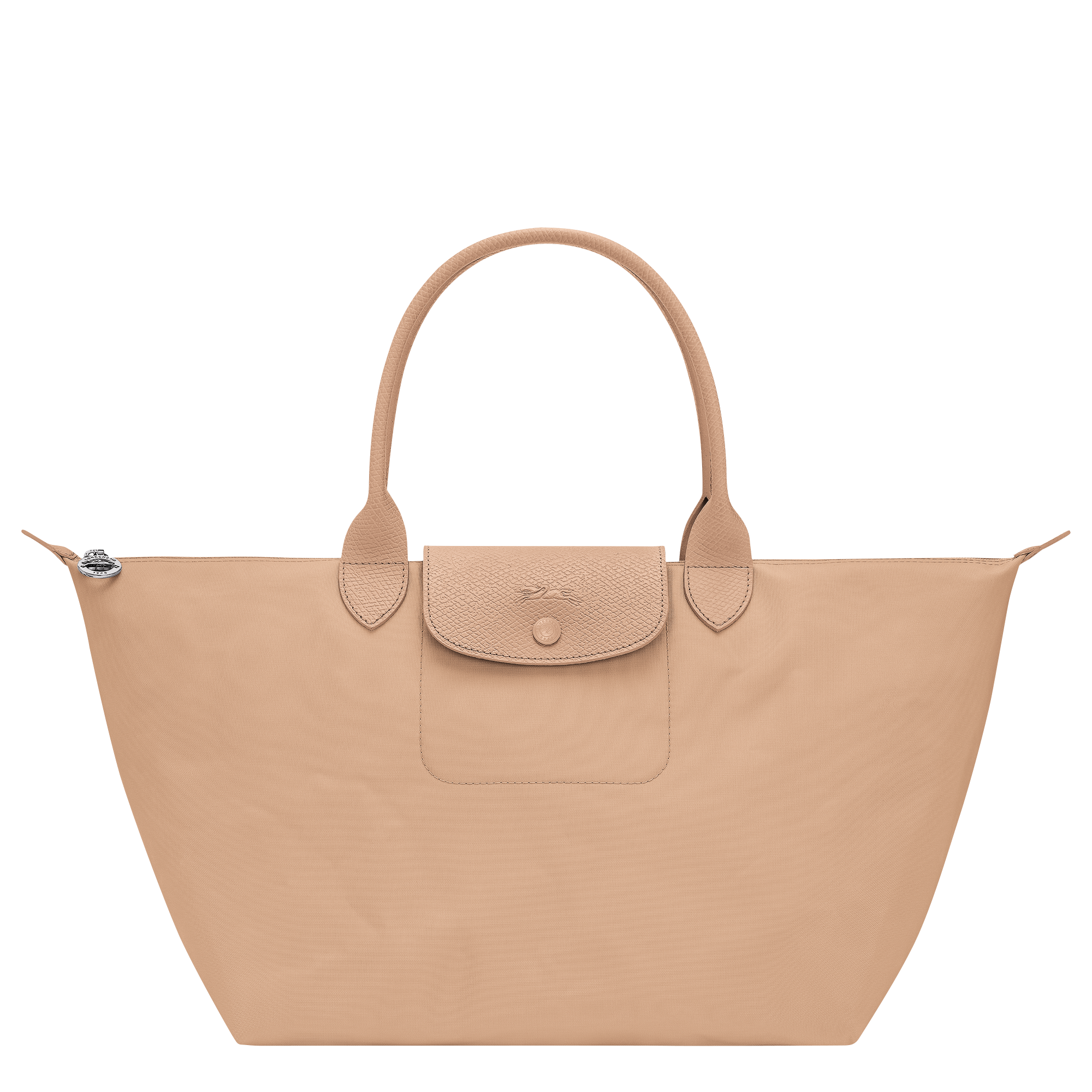 Le Pliage One L Handbag Beige - Canvas | Longchamp ID