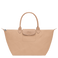 LONGCHAMP-Le Pliage One L Handbag-Beige-L1626979105-1