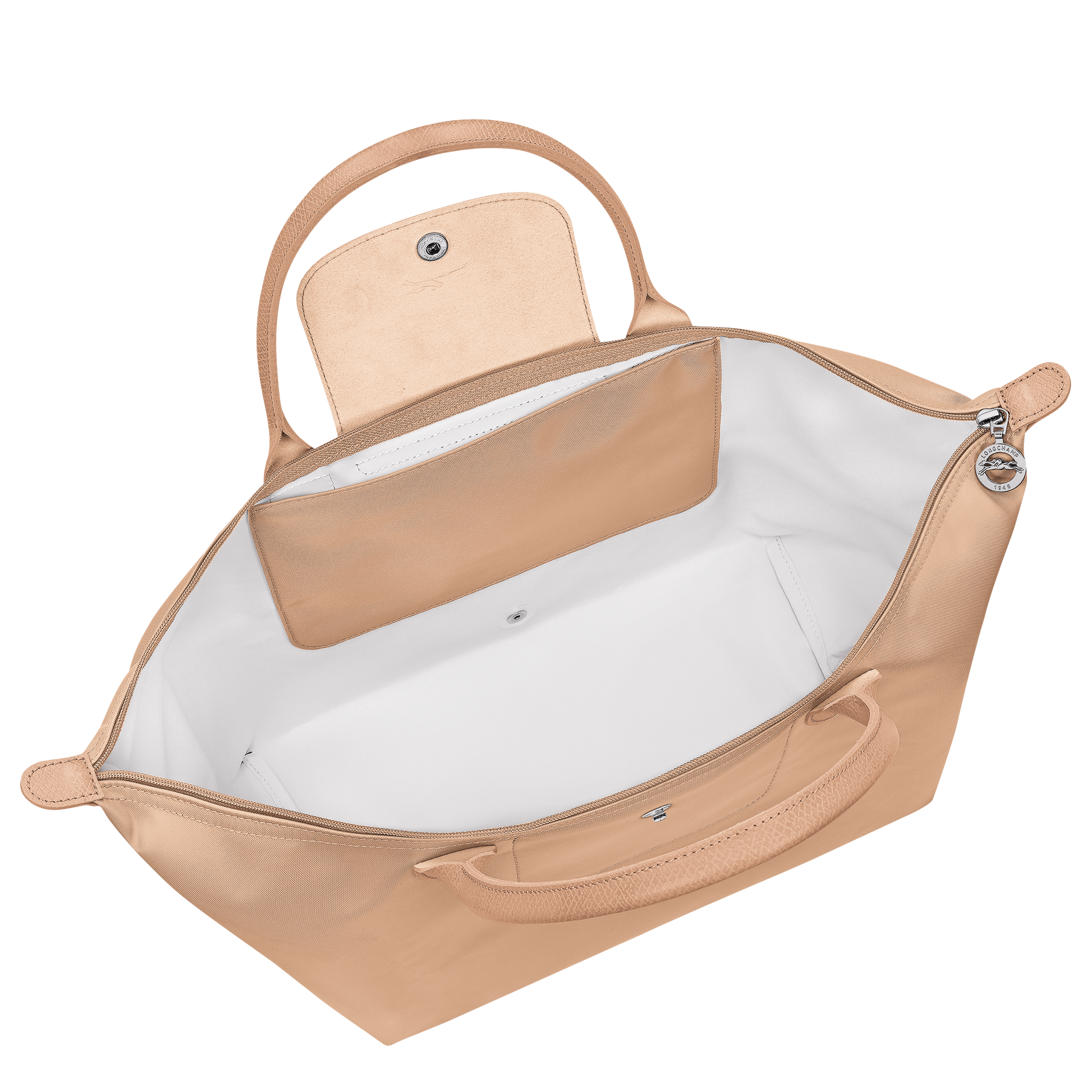 LONGCHAMP-Le Pliage One L Handbag-Beige-L1626979105-5