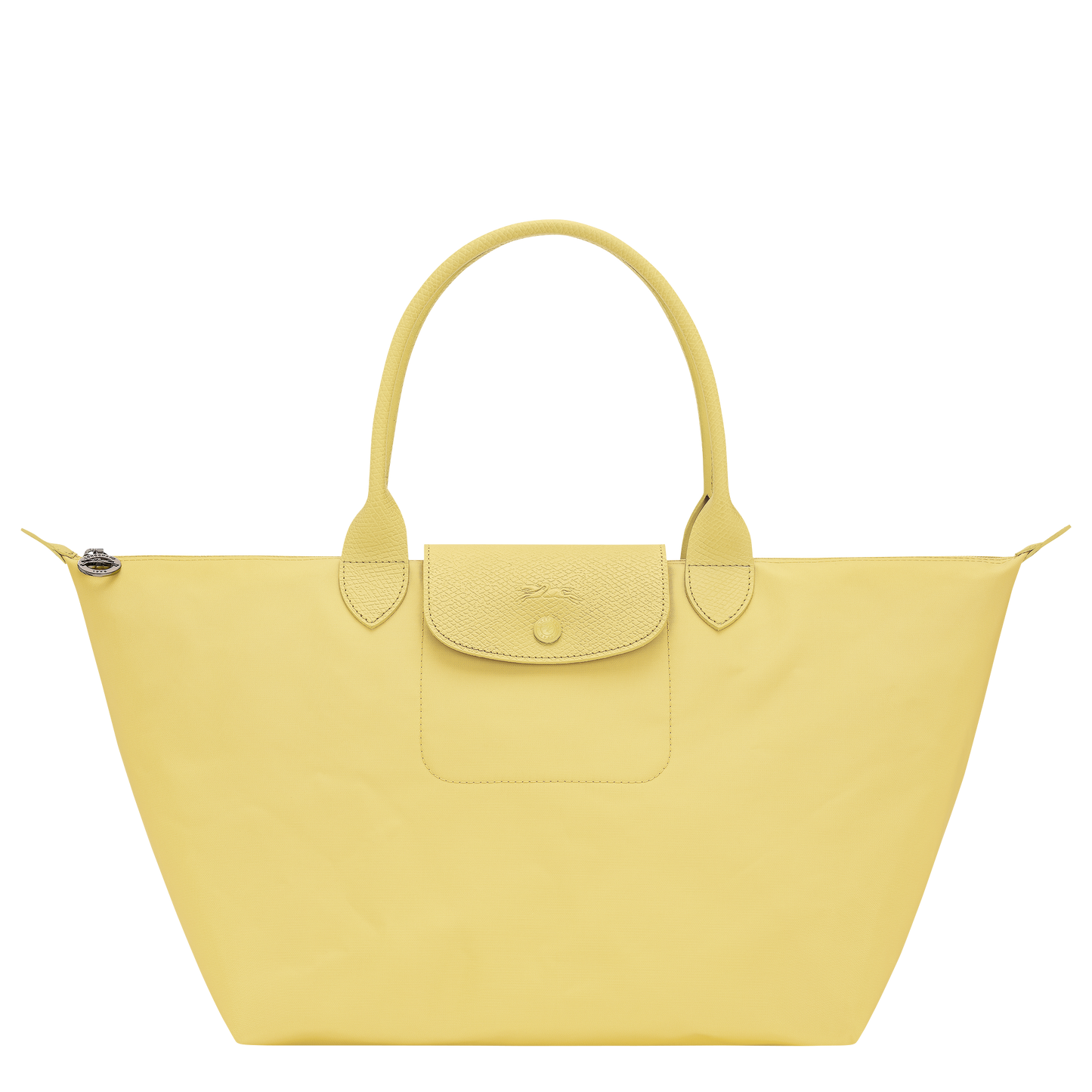 LONGCHAMP-Le Pliage One L Handbag-Lime-L1626979163-1