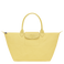LONGCHAMP-Le Pliage One L Handbag-Lime-L1626979163-1