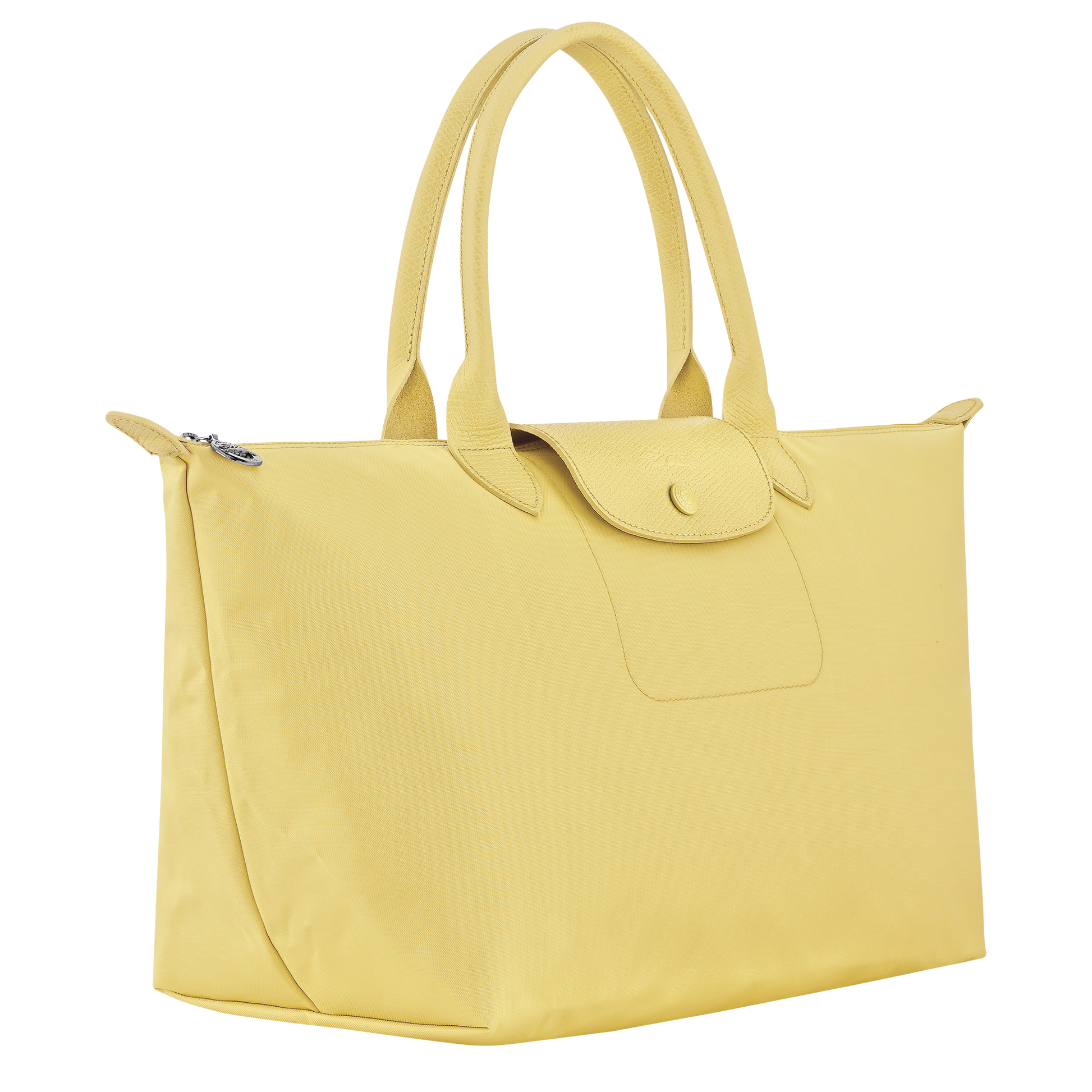 LONGCHAMP-Le Pliage One L Handbag-Lime-L1626979163-3