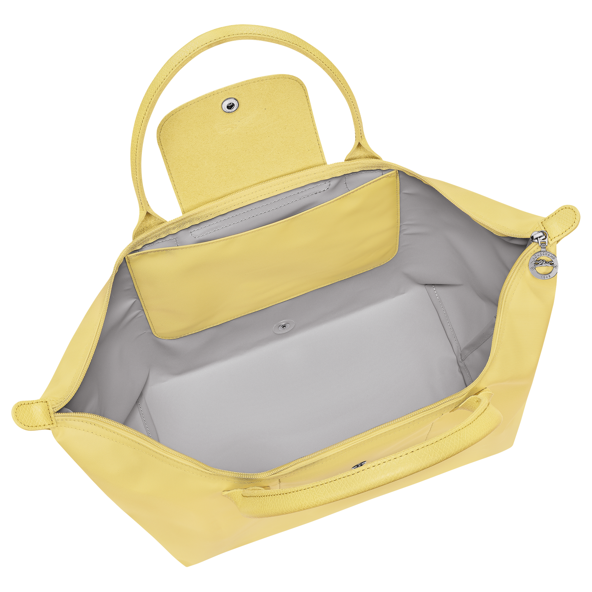 LONGCHAMP-Le Pliage One L Handbag-Lime-L1626979163-5