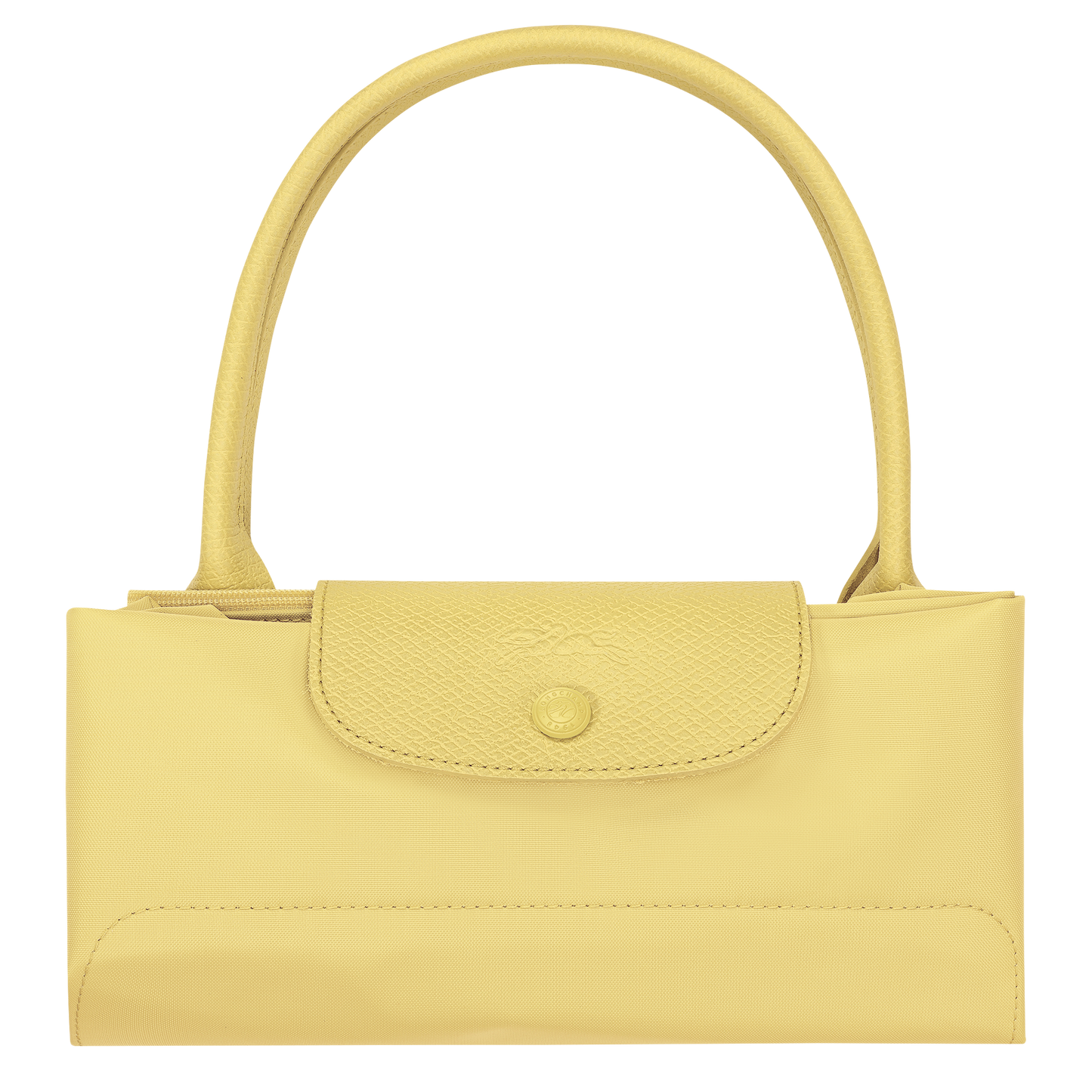 LONGCHAMP-Le Pliage One L Handbag-Lime-L1626979163-7