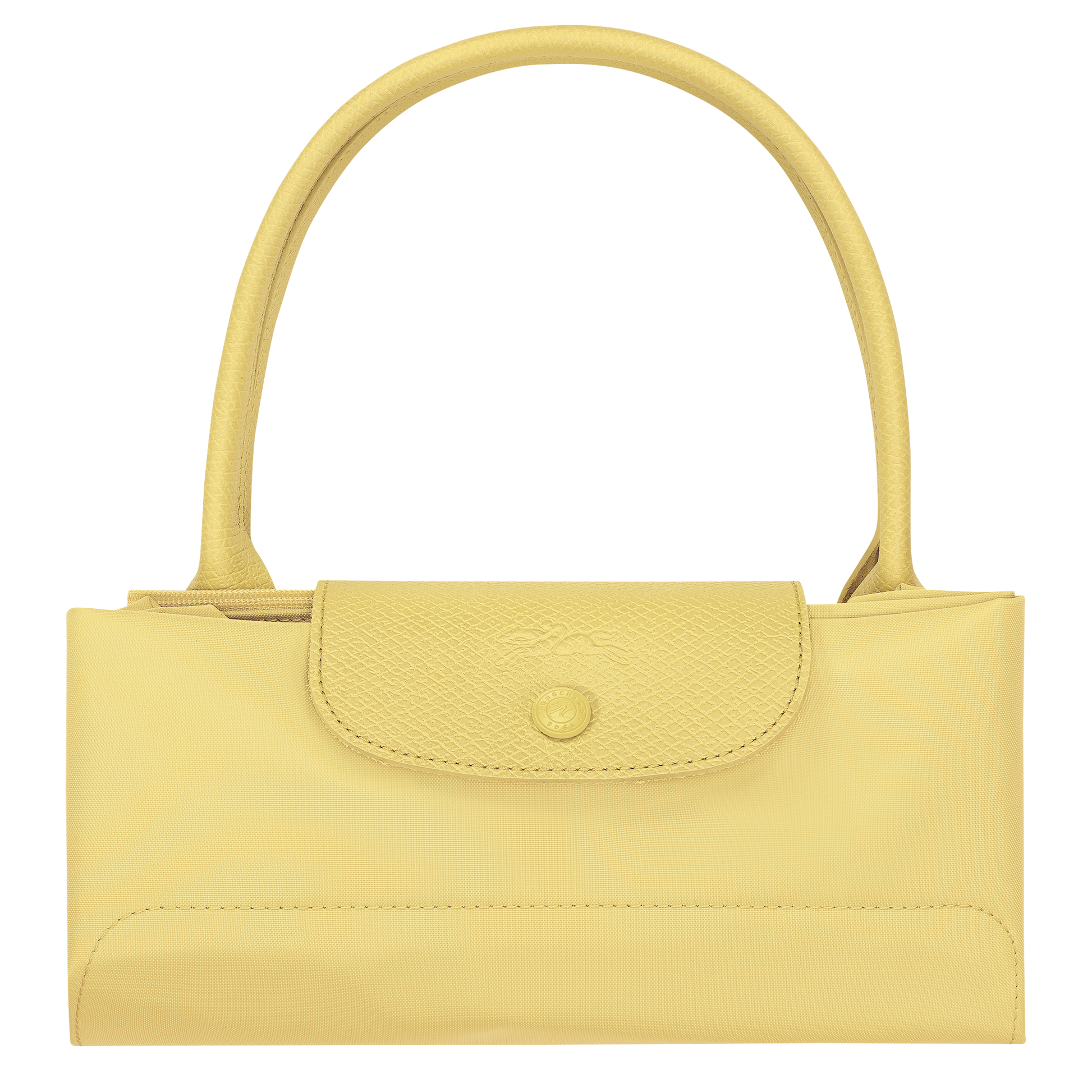 LONGCHAMP-Le Pliage One L Handbag-Lime-L1626979163-7