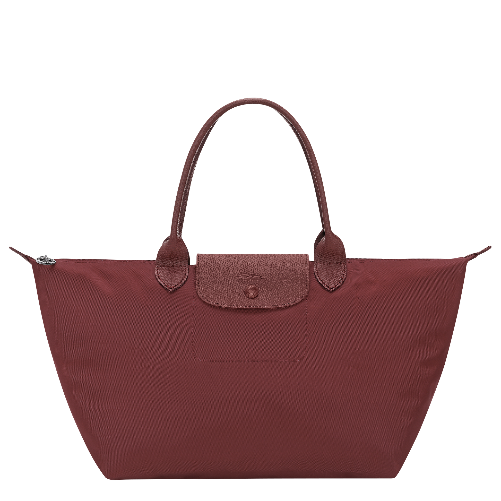 LONGCHAMP-Le Pliage One L Handbag-Burgundy-L1626979P87-1