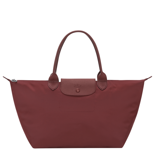 LONGCHAMP-Le Pliage One L Handbag-Burgundy-L1626979P87-1
