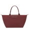 LONGCHAMP-Le Pliage One L Handbag-Burgundy-L1626979P87-1