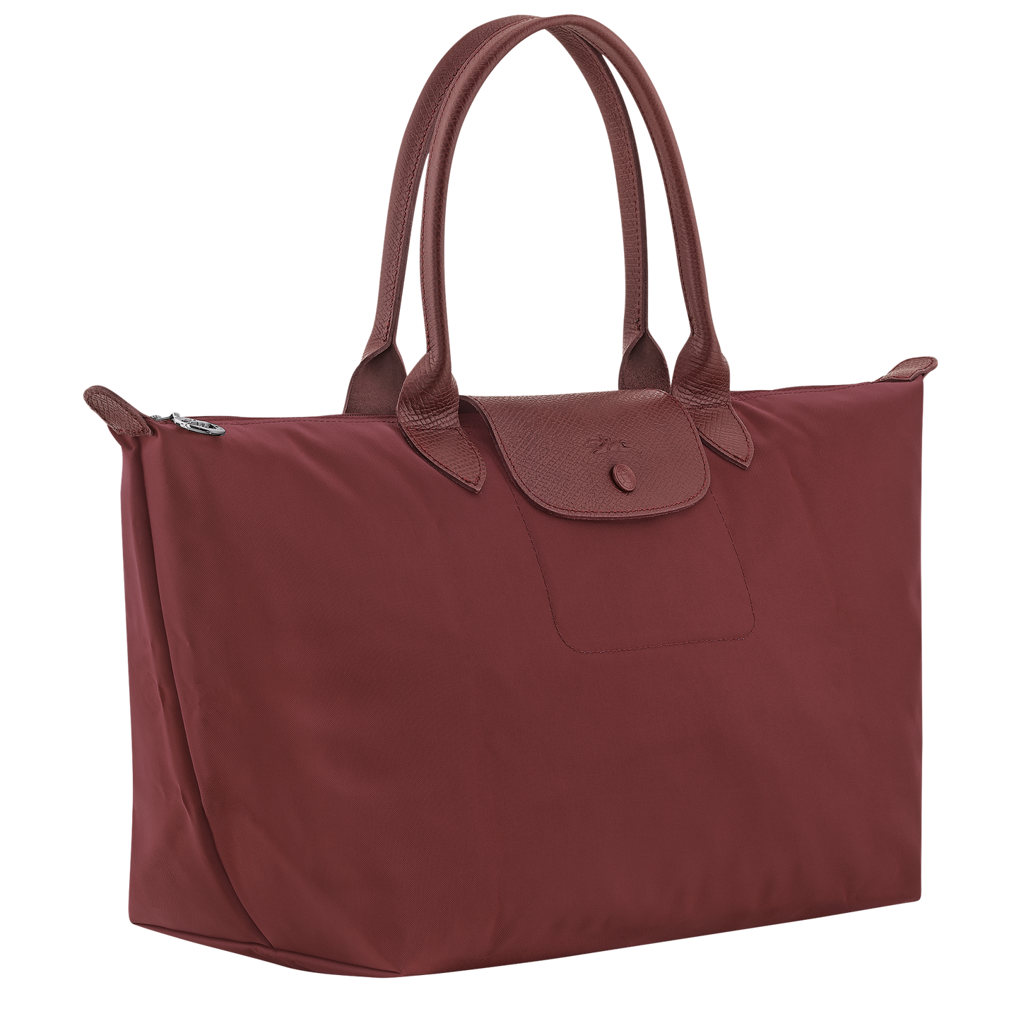 LONGCHAMP-Le Pliage One L Handbag-Burgundy-L1626979P87-3