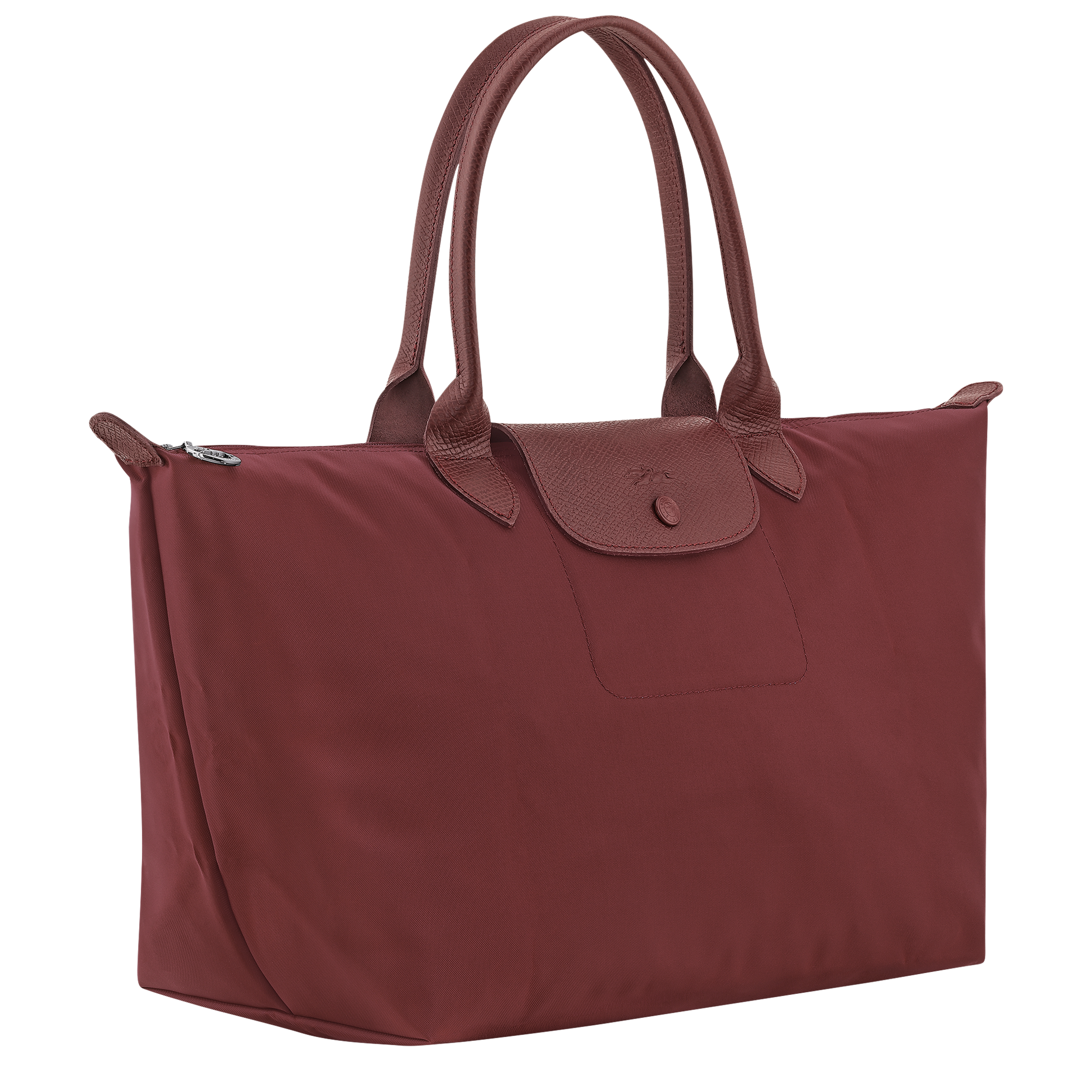 LONGCHAMP-Le Pliage One L Handbag-Burgundy-L1626979P87-3