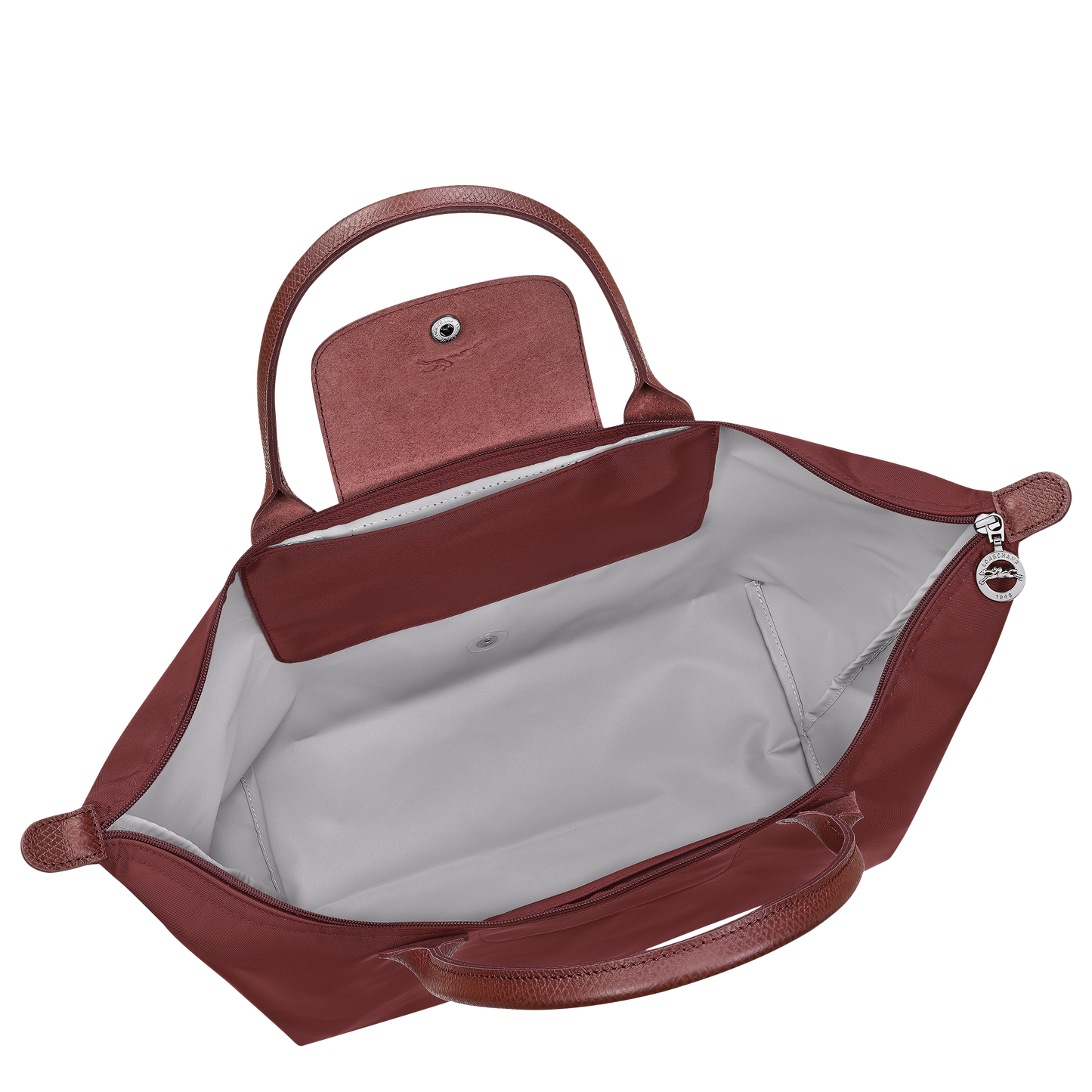 LONGCHAMP-Le Pliage One L Handbag-Burgundy-L1626979P87-5
