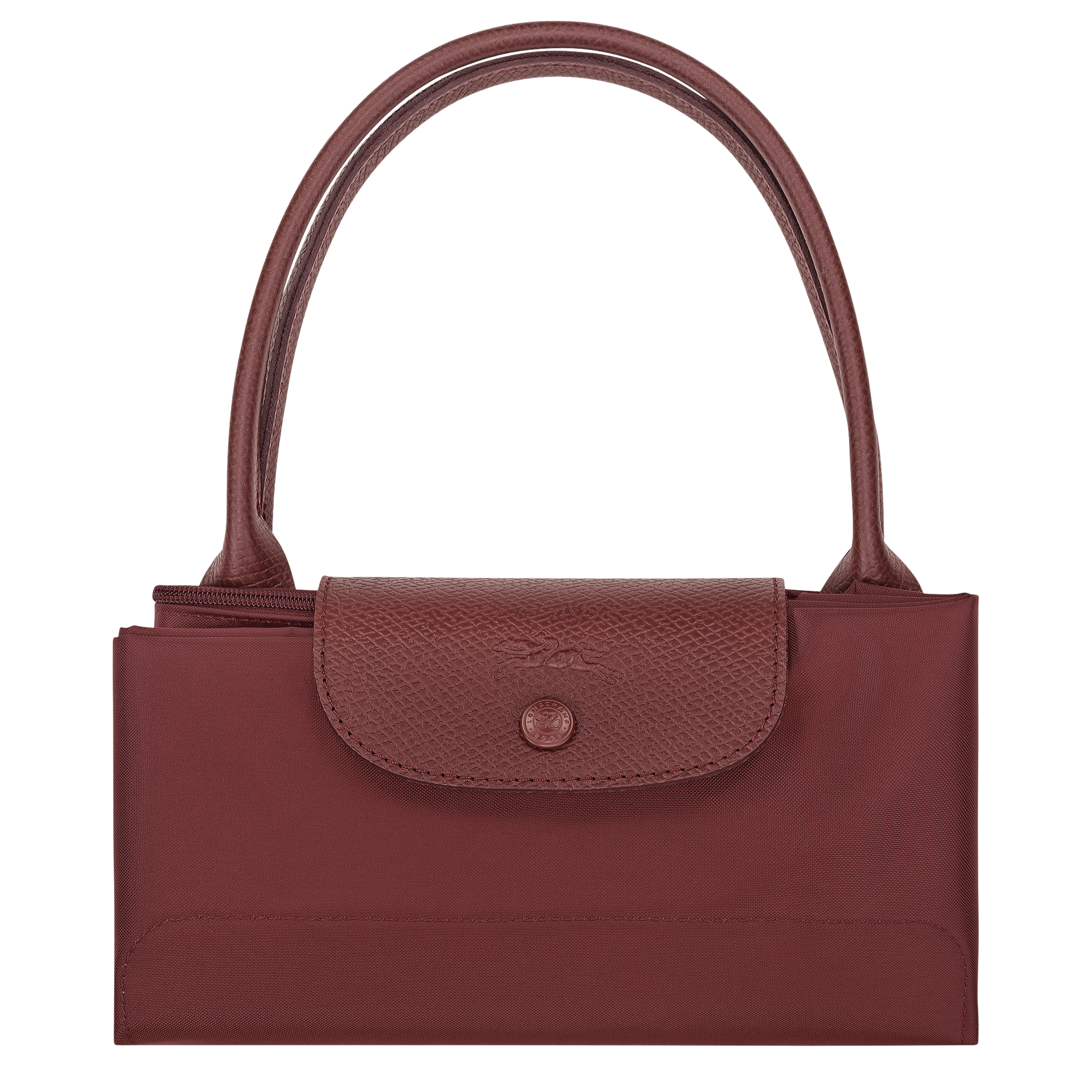 LONGCHAMP-Le Pliage One L Handbag-Burgundy-L1626979P87-7