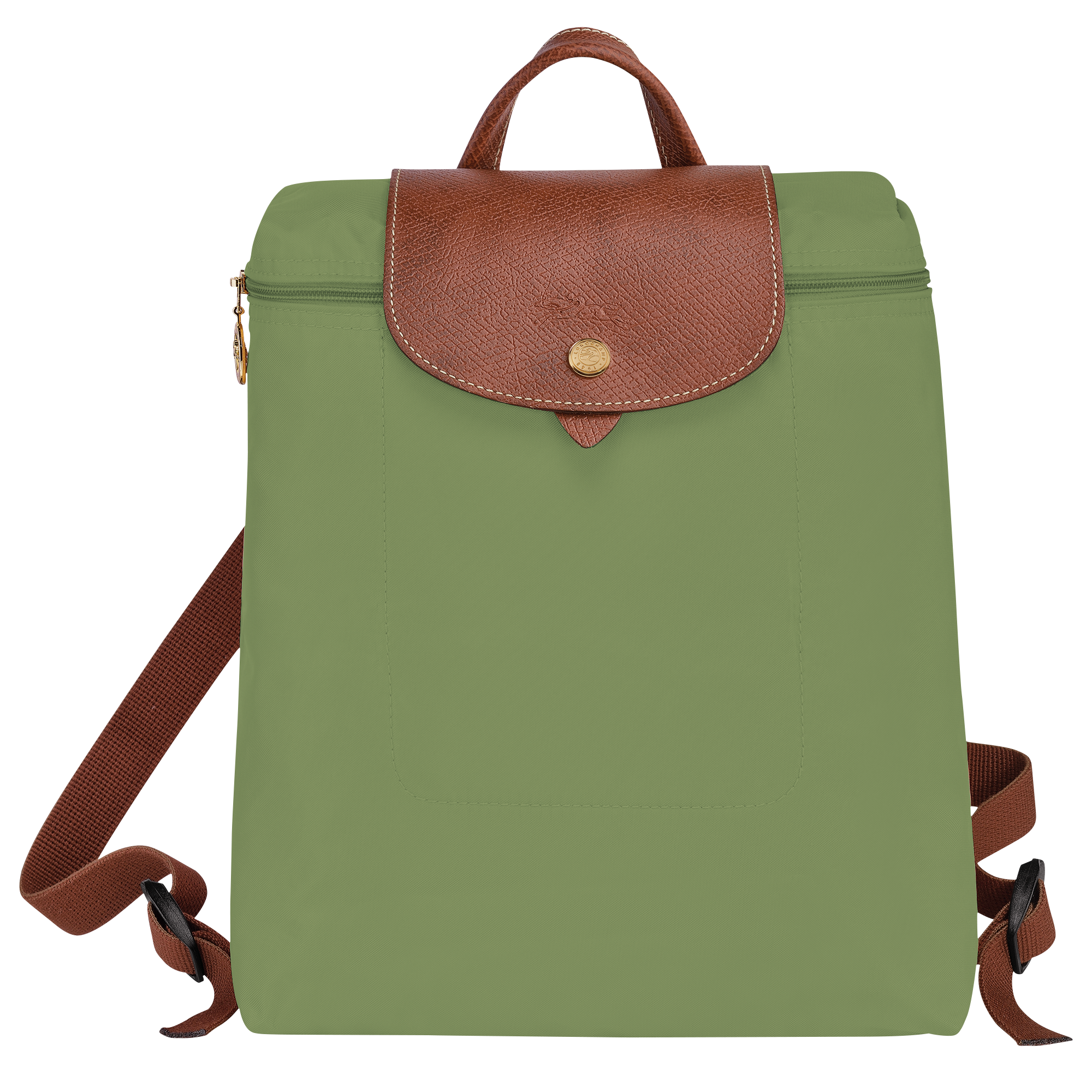 Le Pliage Green M Backpack Pink - Recycled canvas (L1699919P75)