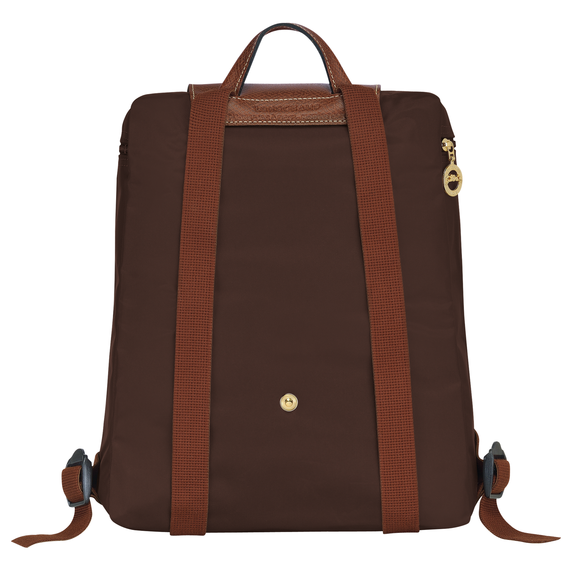 Le Pliage Original Backpack Ebony Canvas L1699089P81