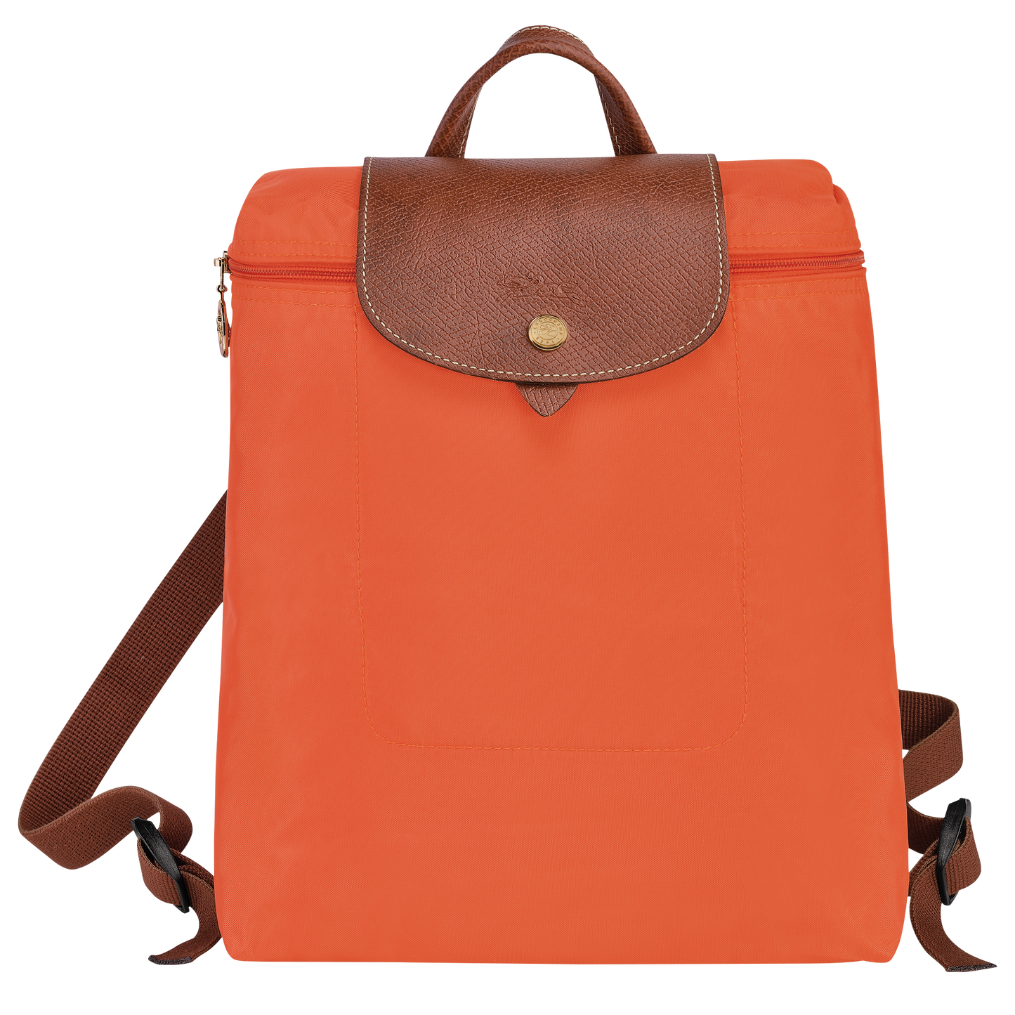 Le Pliage Original Backpack Orange Canvas L1699089P85 Longchamp ID LONGCHAMP