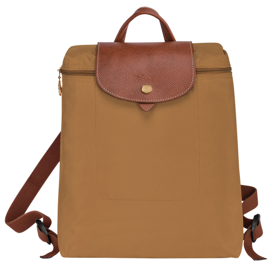 Longchamp le pliage backpack khaki shop