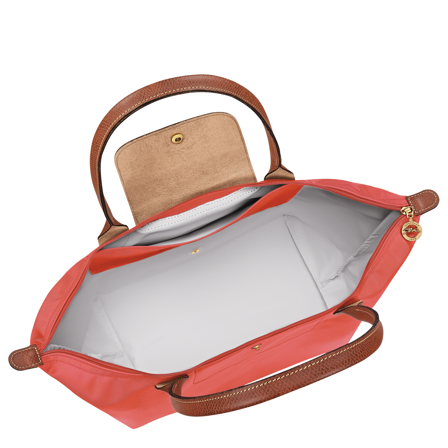 LONGCHAMP-Le Pliage Original L Tote bag-Strawberry-L1899089218-4