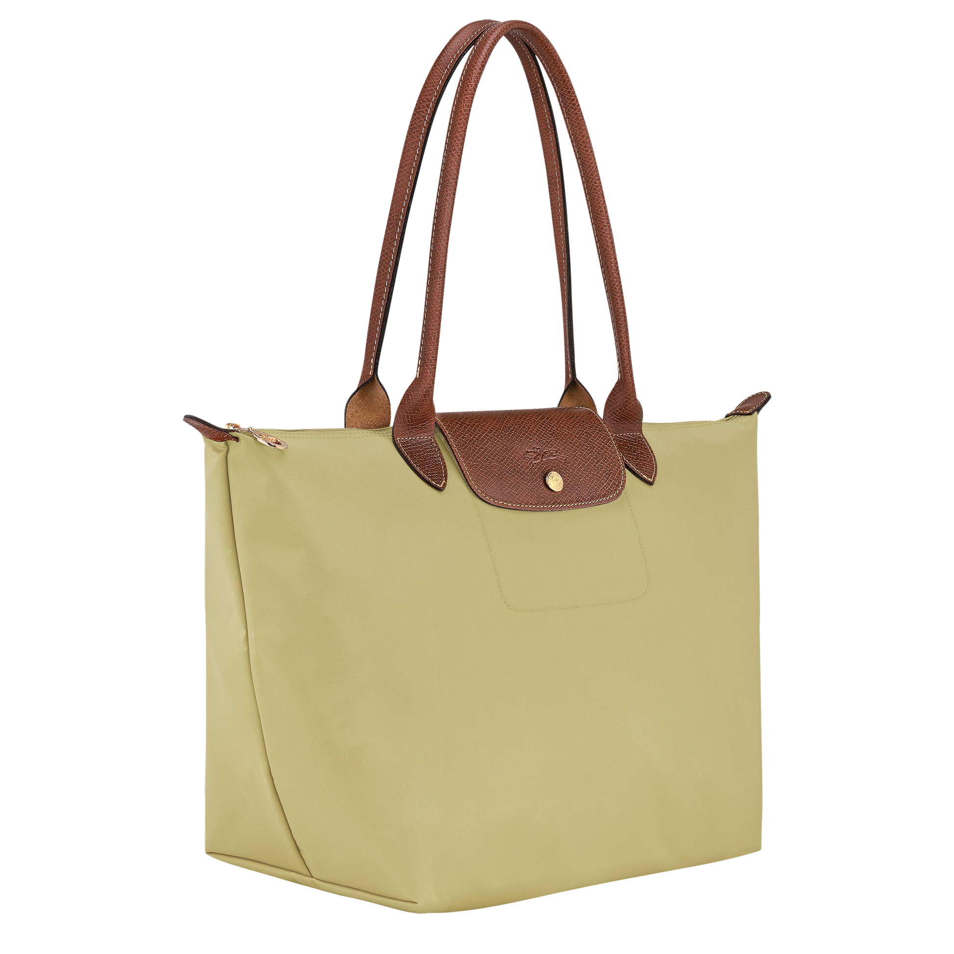 LONGCHAMP-Le Pliage Original L Tote bag-Pistachio-L1899089244-2
